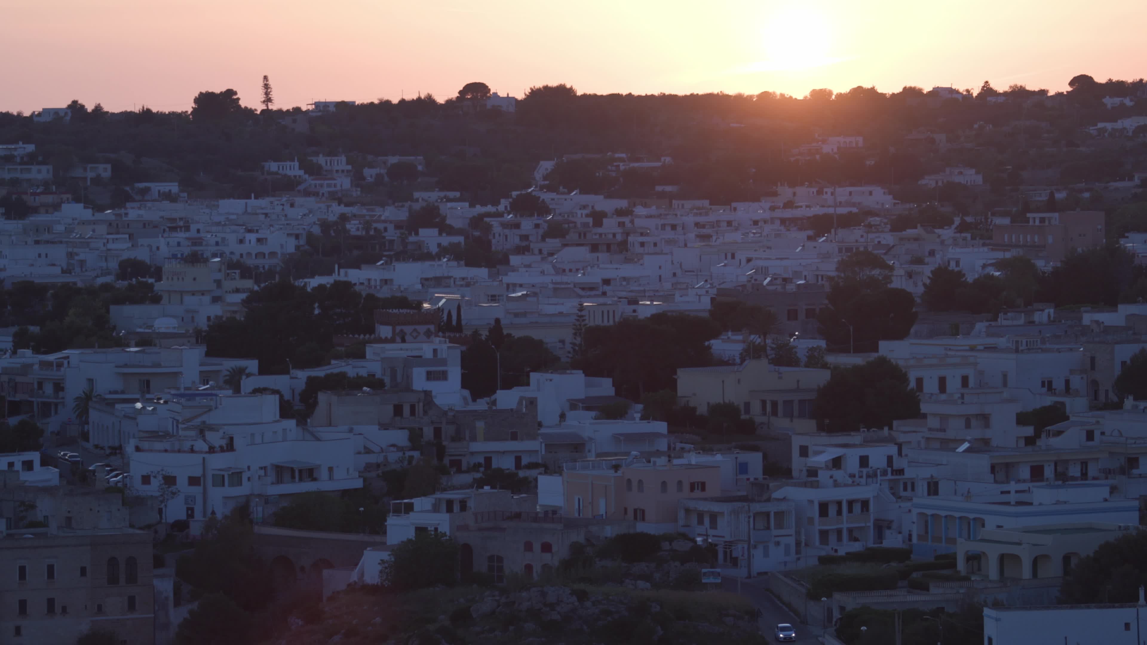 Sunset In Santa Maria di Leuca
