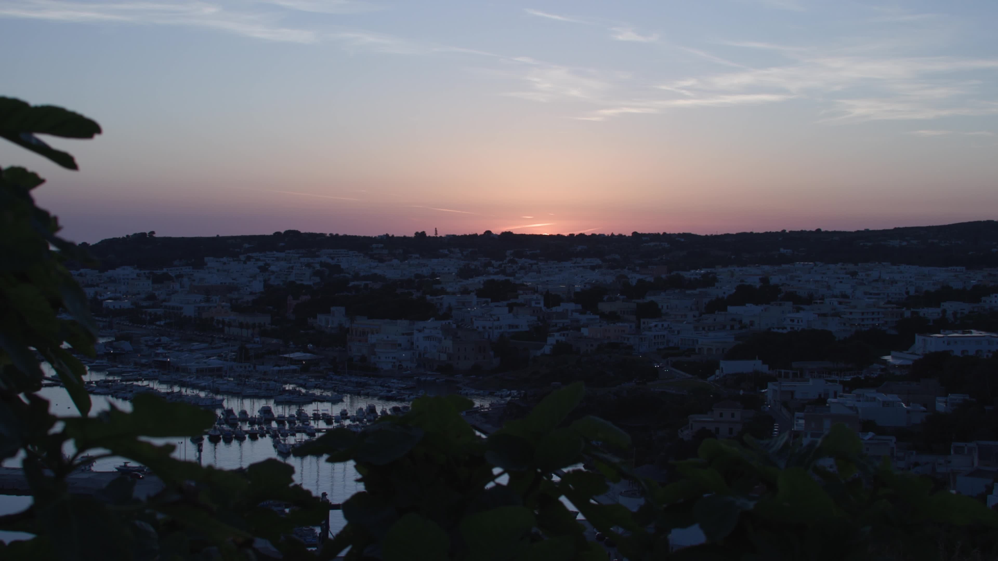Sunset In Santa Maria di Leuca