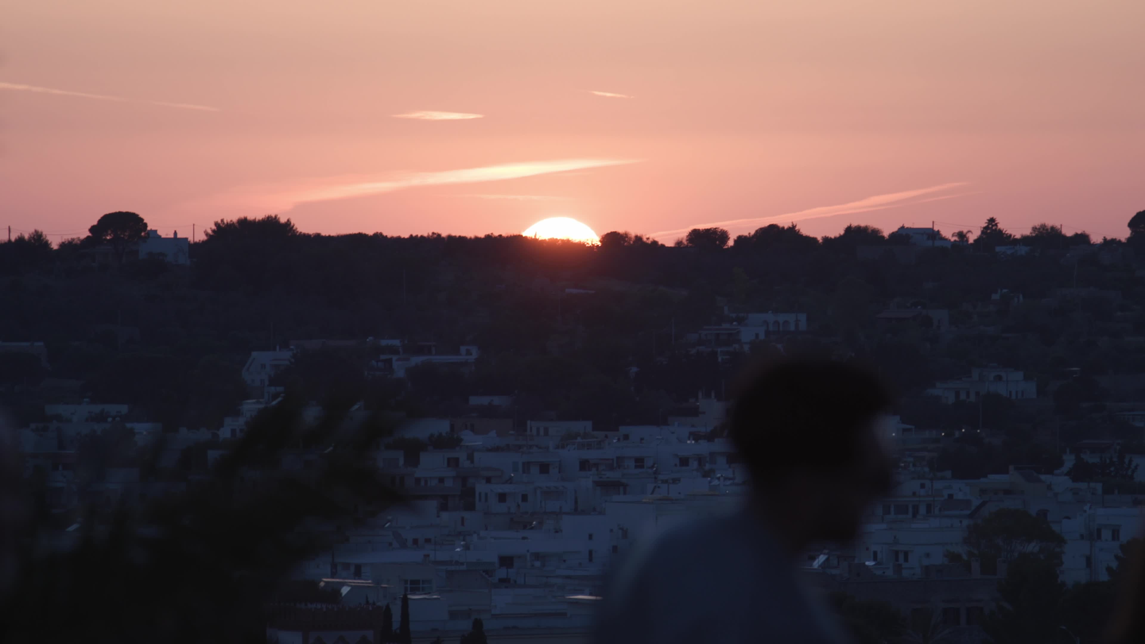 Sunset In Santa Maria di Leuca