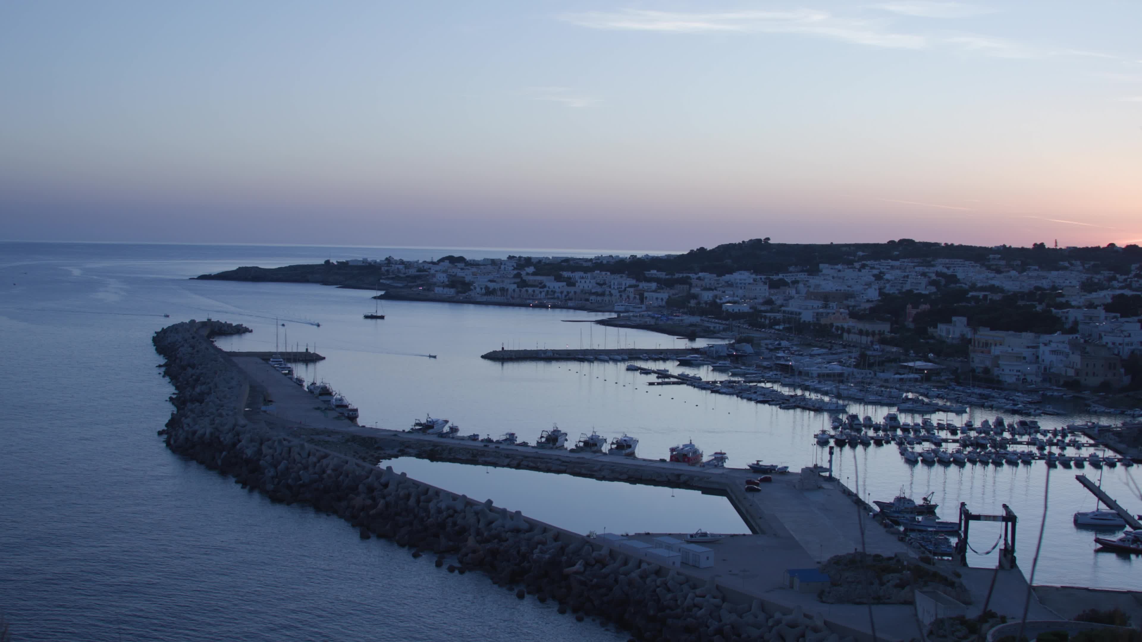 Sunset In Santa Maria di Leuca