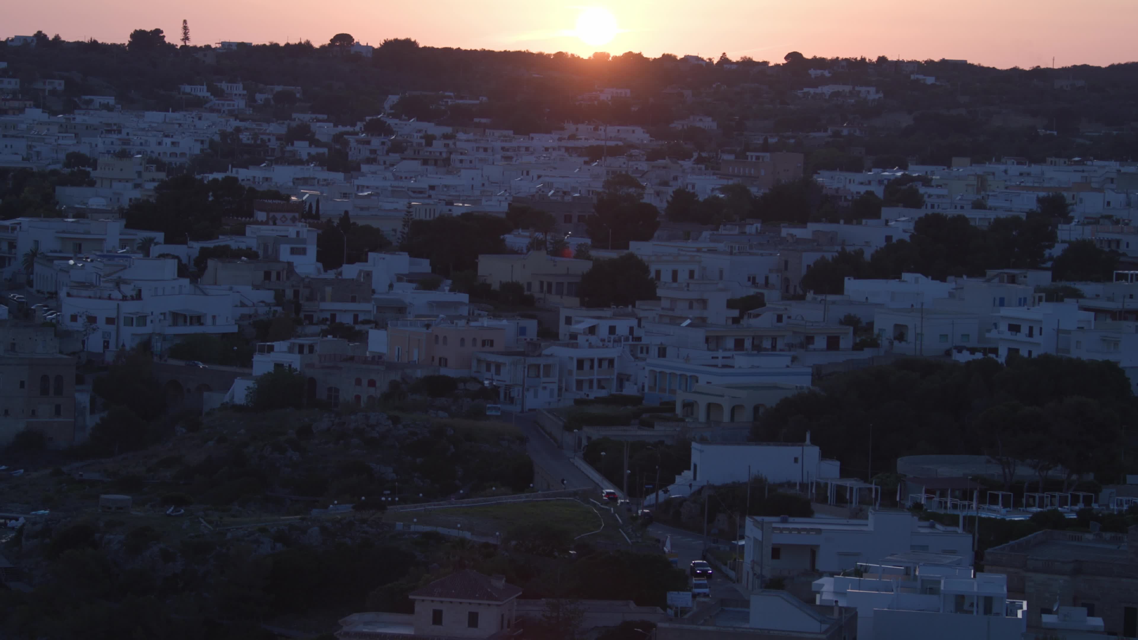 Sunset In Santa Maria di Leuca