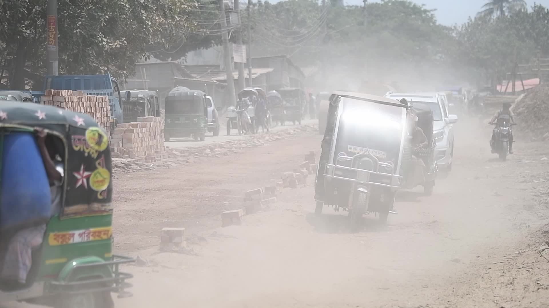 Air Pollution in Dhaka 