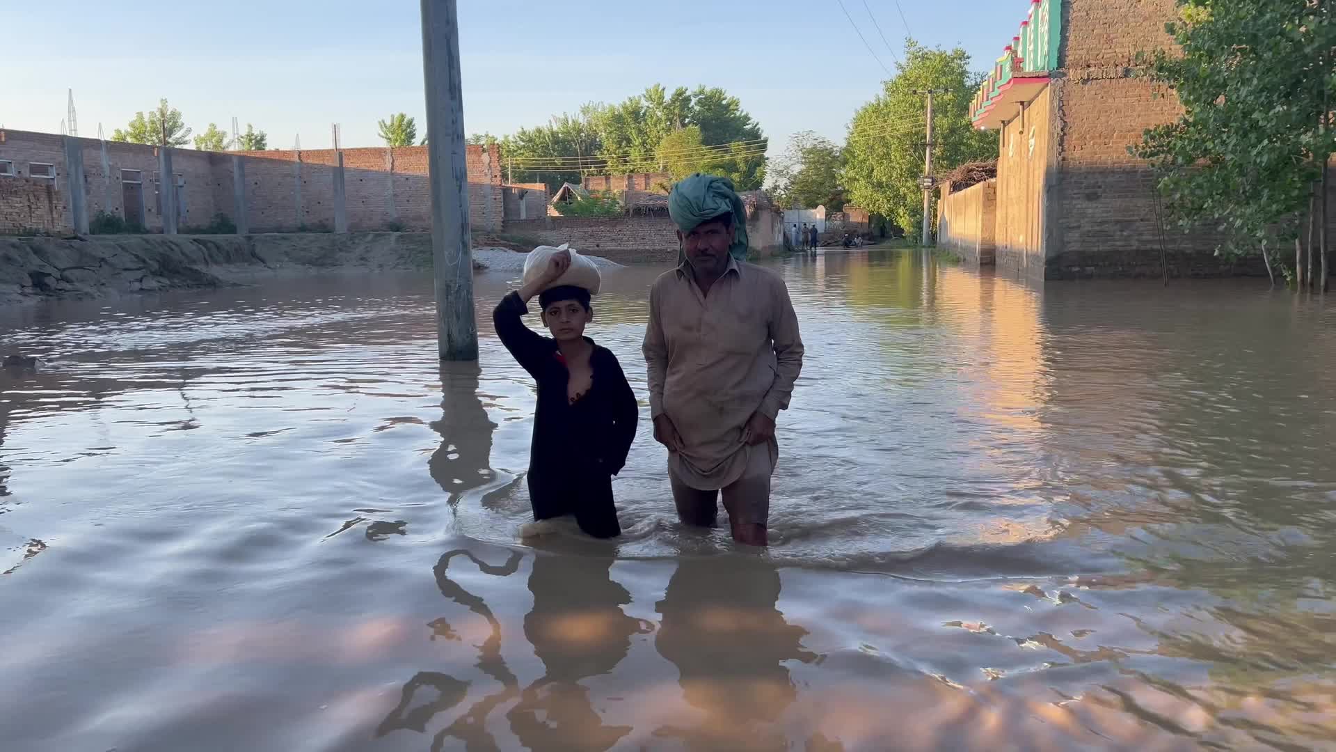 Heavy rains and floods kill dozens in Pakistan's southwest