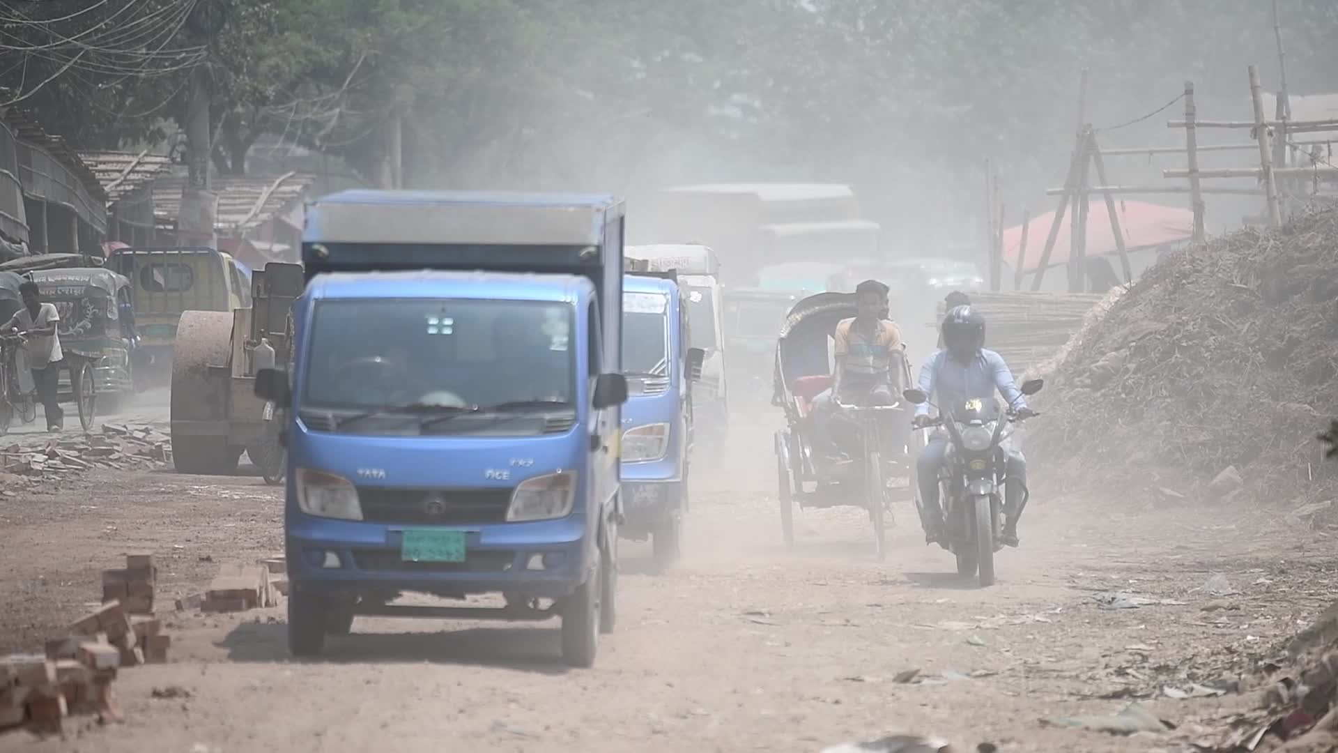 Air Pollution in Dhaka 