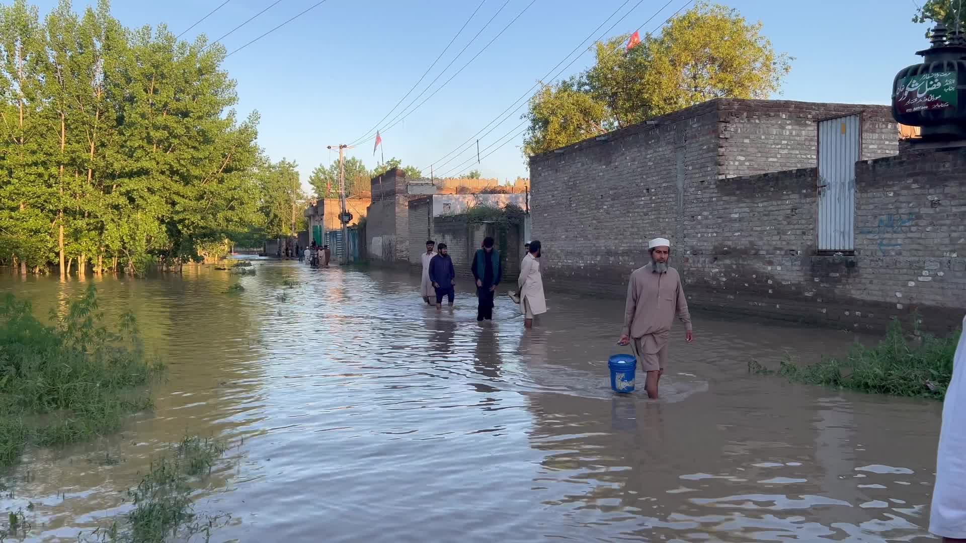 Heavy rains and floods kill dozens in Pakistan's southwest