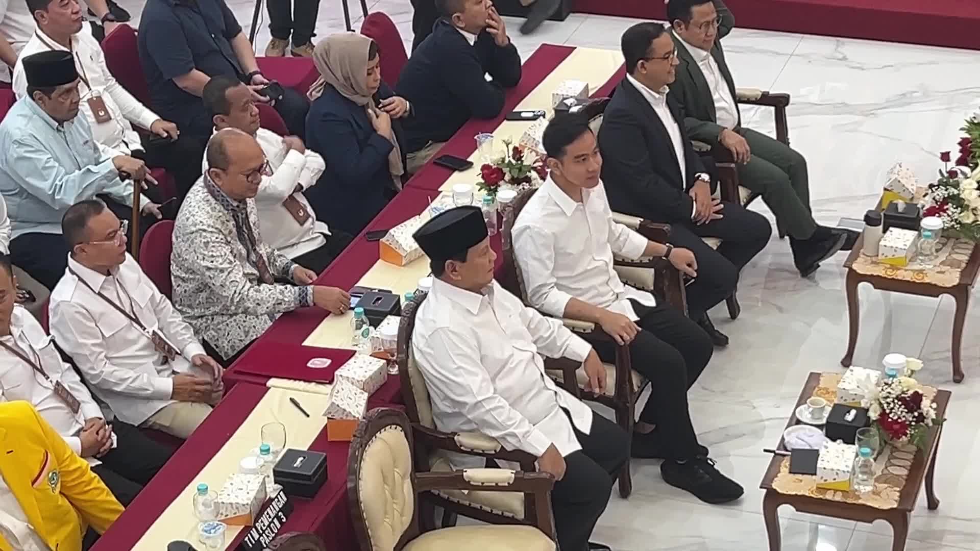 Appointed of Indonesia new President