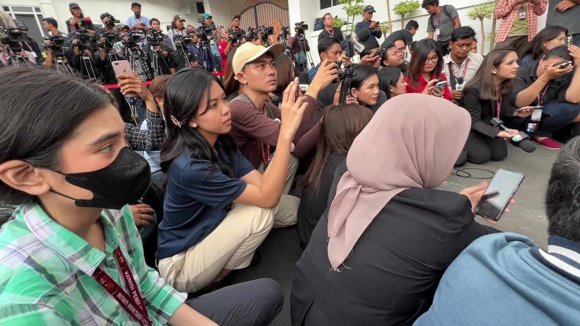 Appointed of Indonesia new President