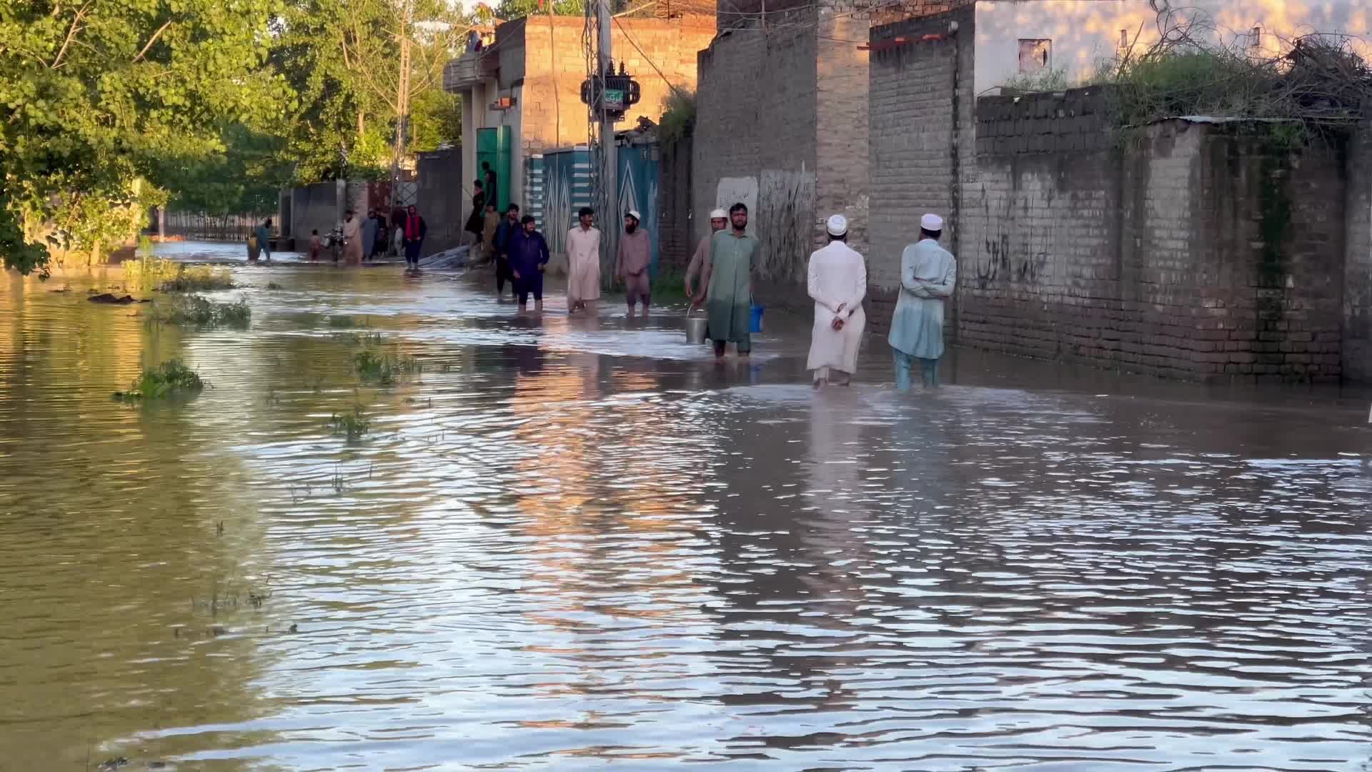 Heavy rains and floods kill dozens in Pakistan's southwest