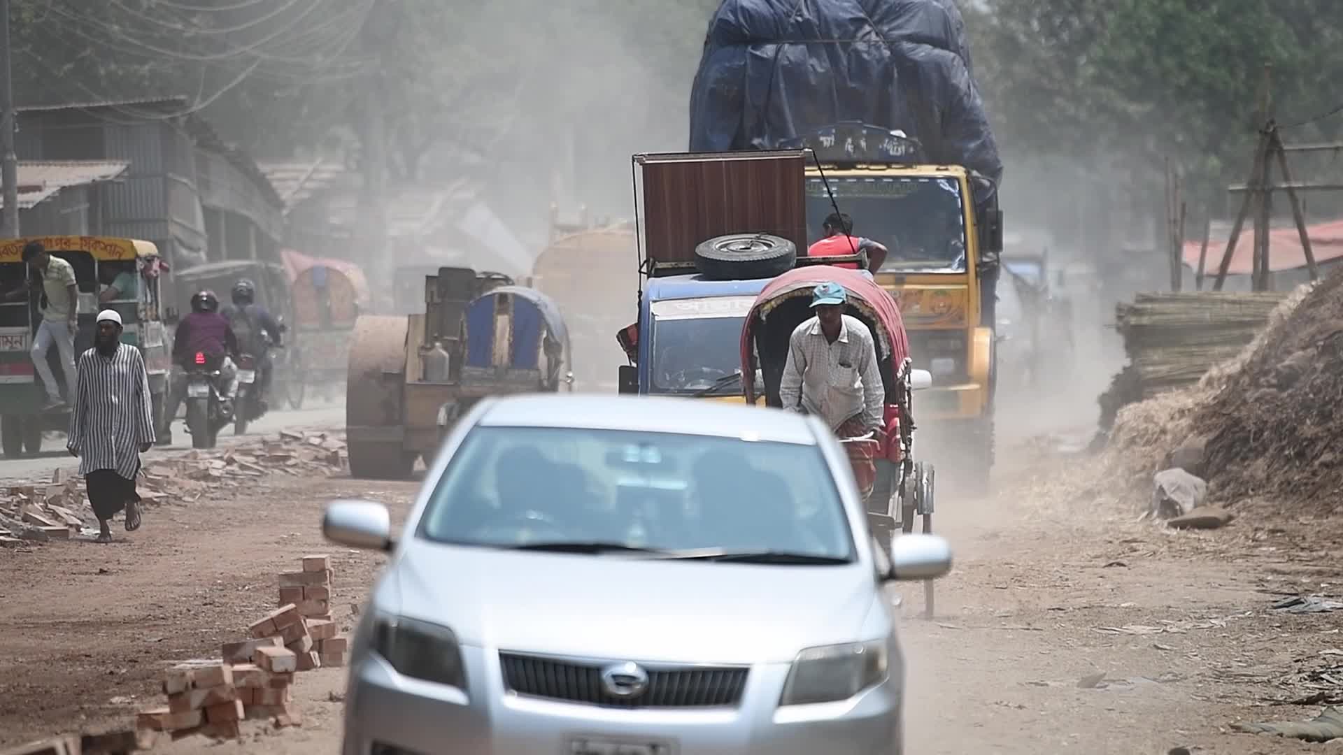Air Pollution in Dhaka 