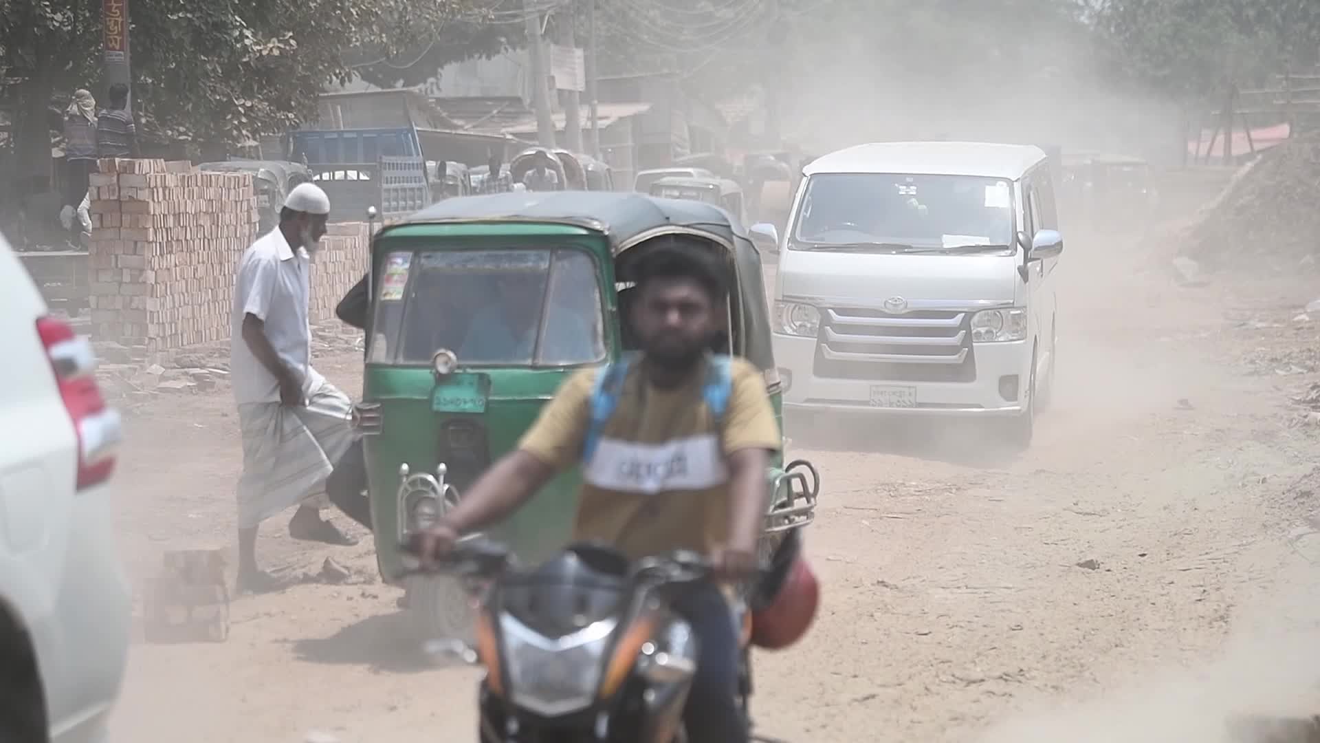 Air Pollution in Dhaka 