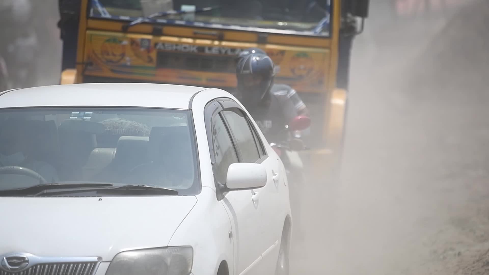 Air Pollution in Dhaka 