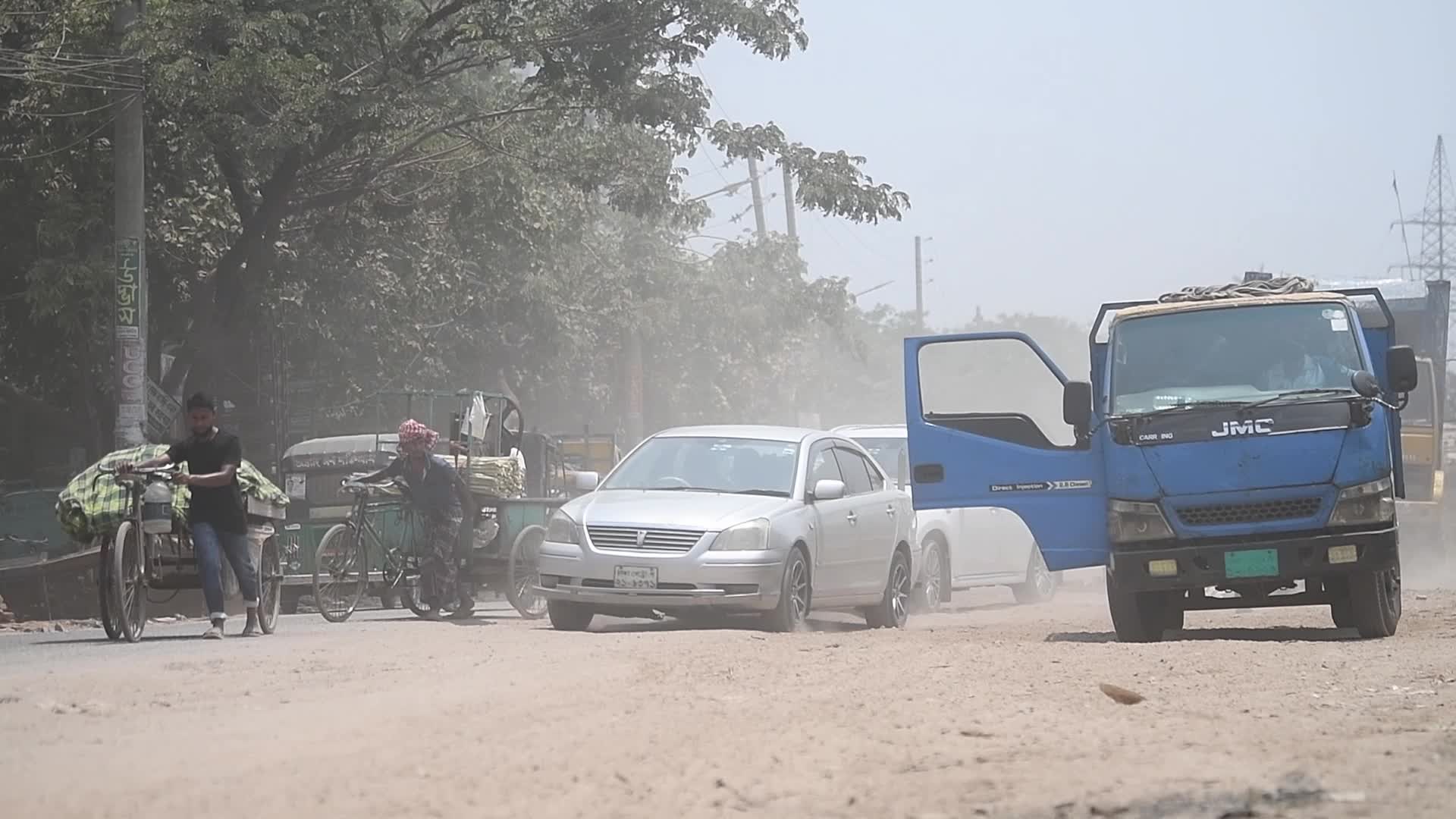 Air Pollution in Dhaka 