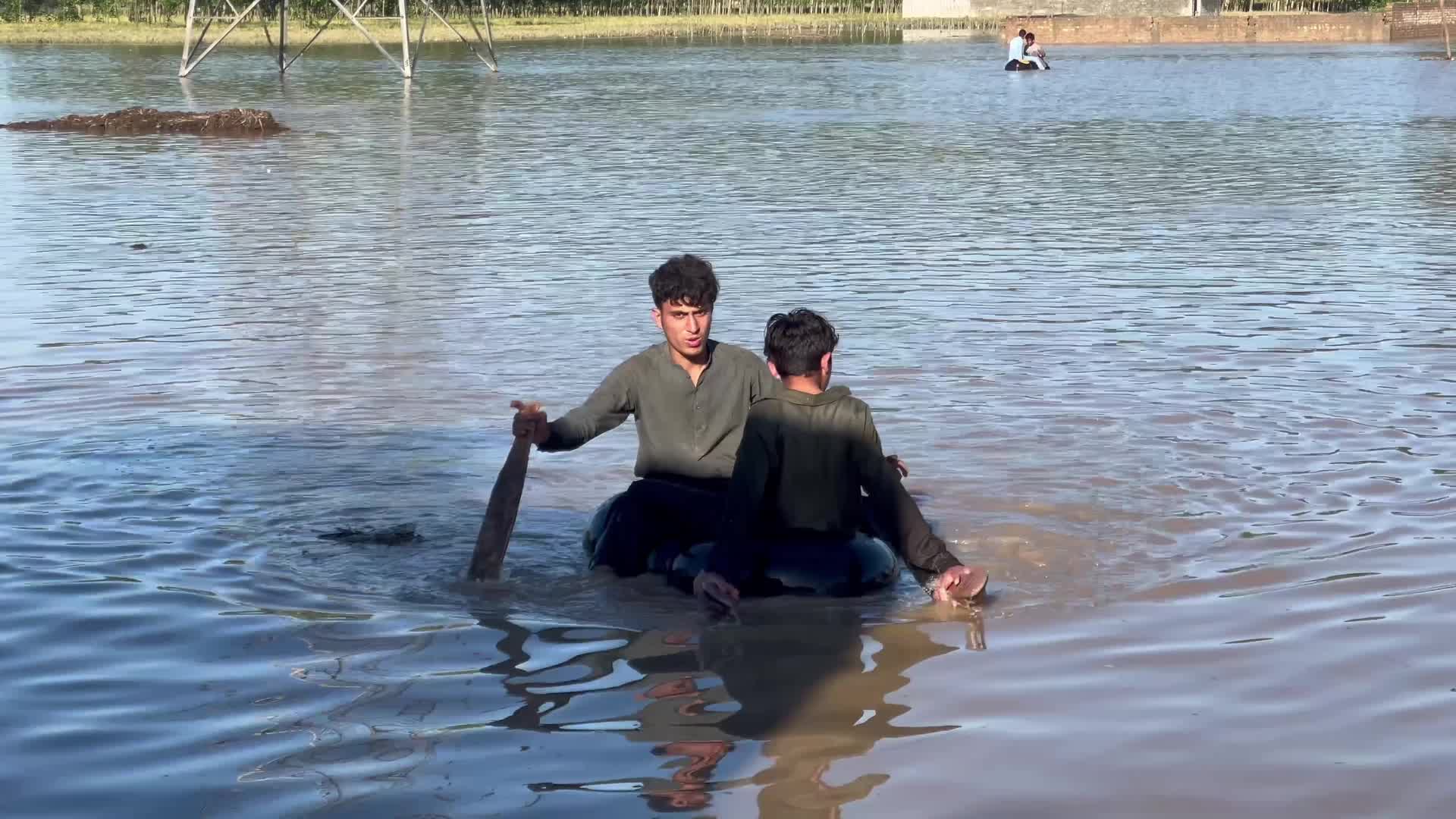 Heavy rains and floods kill dozens in Pakistan's southwest