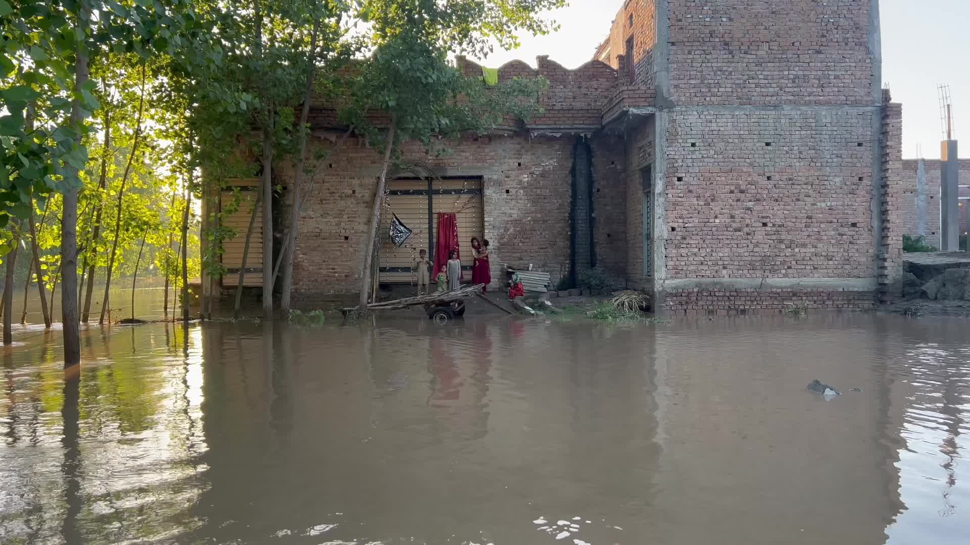 Heavy rains and floods kill dozens in Pakistan's southwest