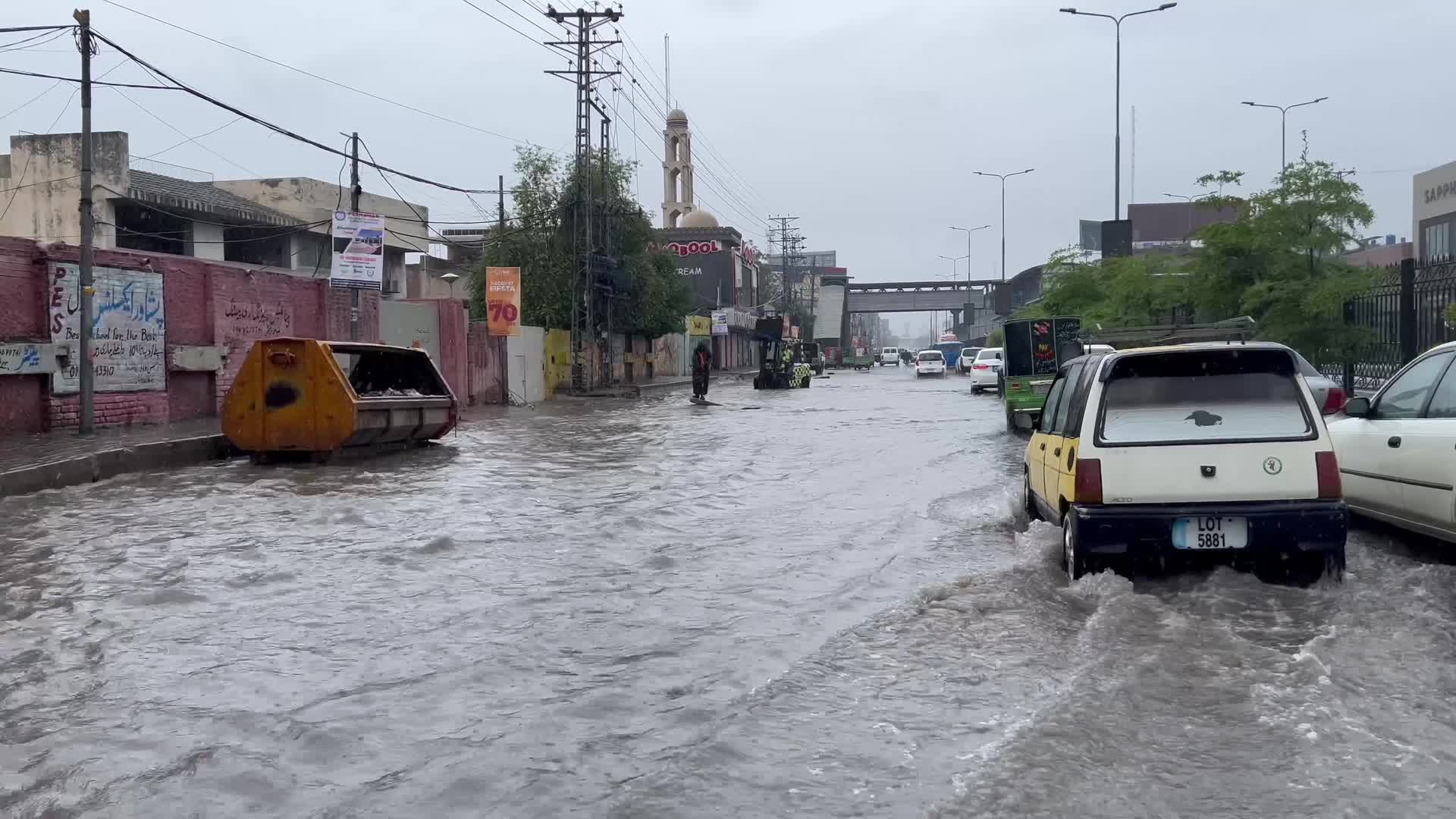 Heavy rains and floods kill dozens in Pakistan's southwest