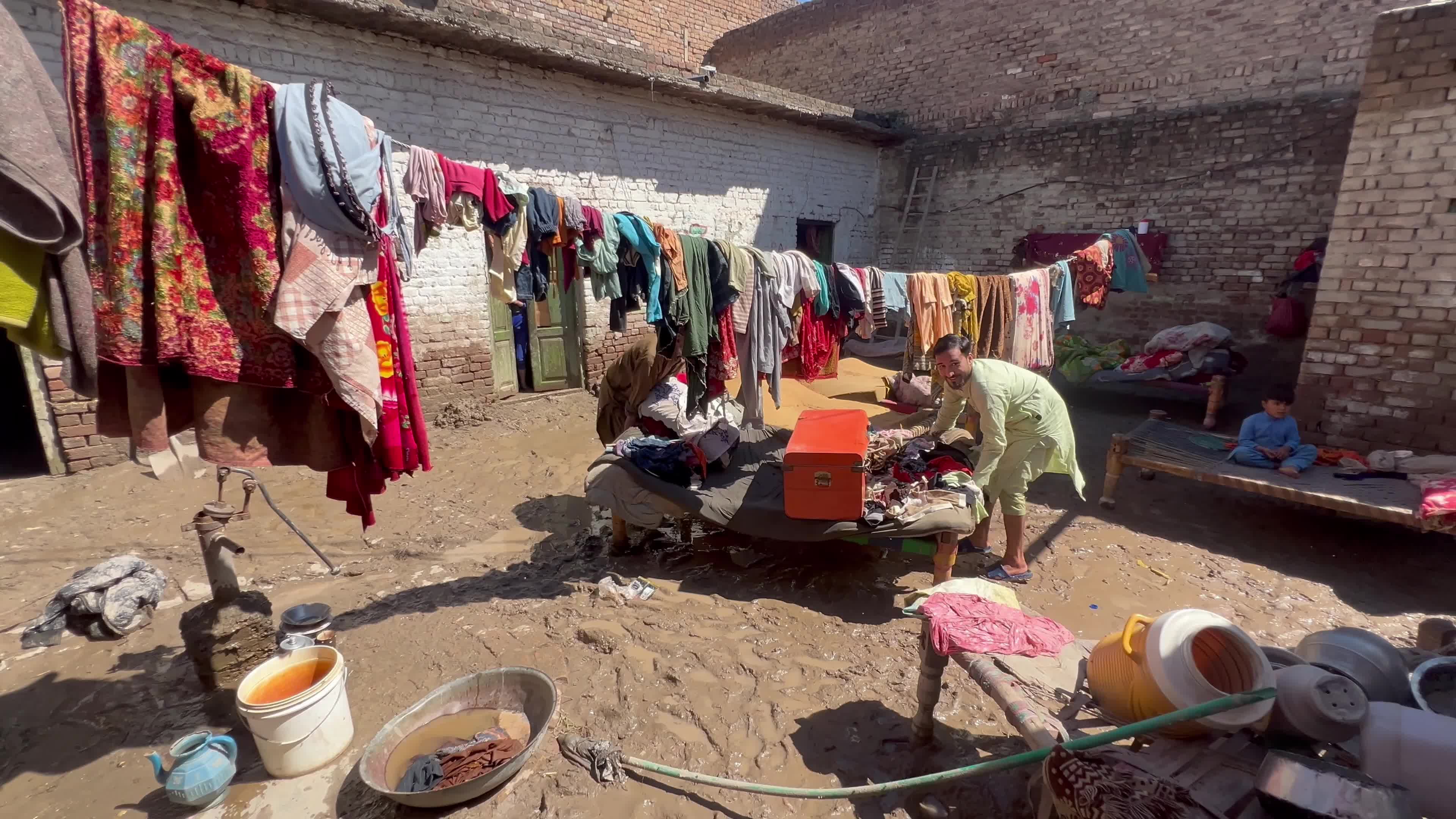 Heavy rains and floods kill dozens in Pakistan's southwest