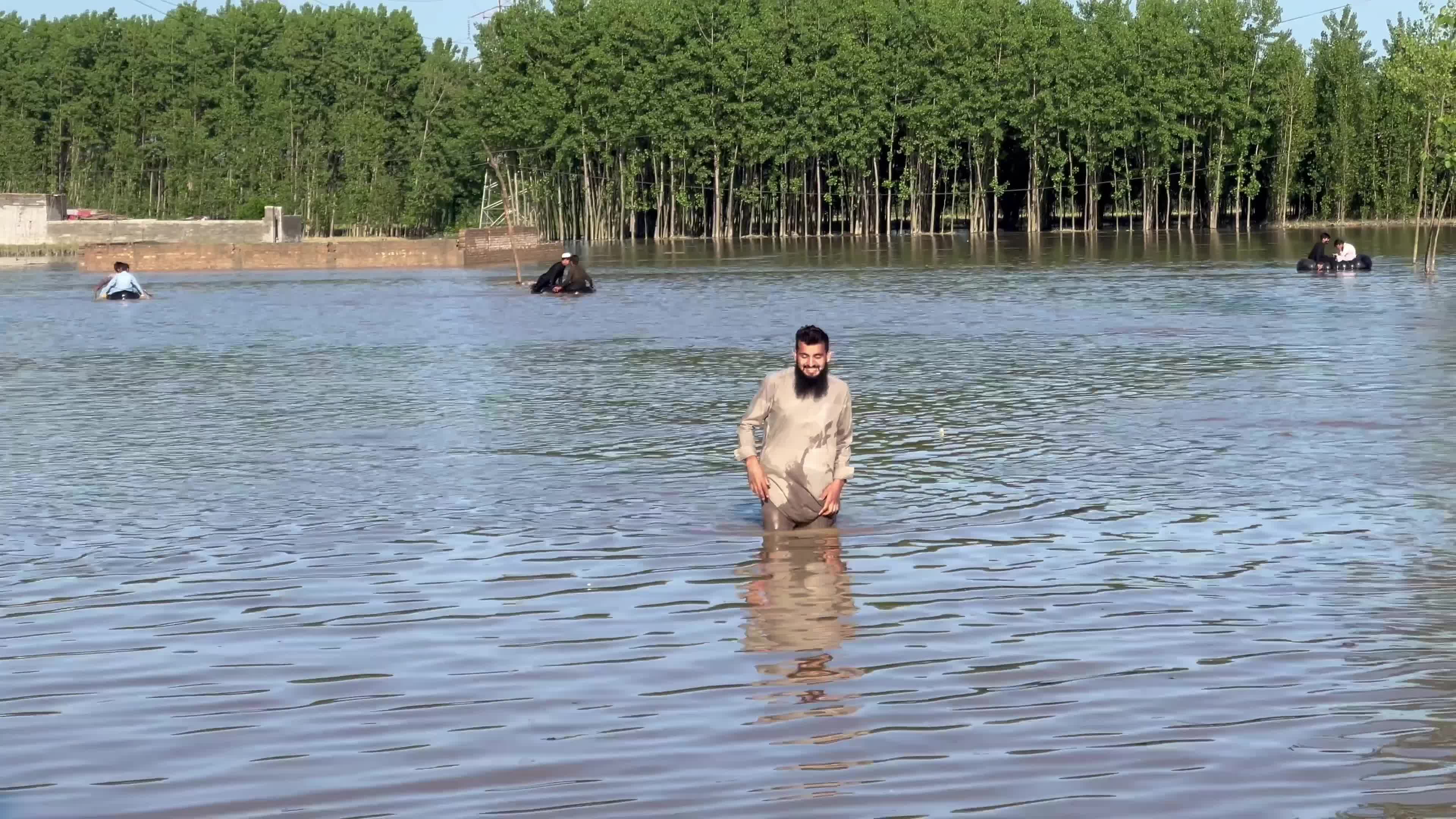 Heavy rains and floods kill dozens in Pakistan's southwest