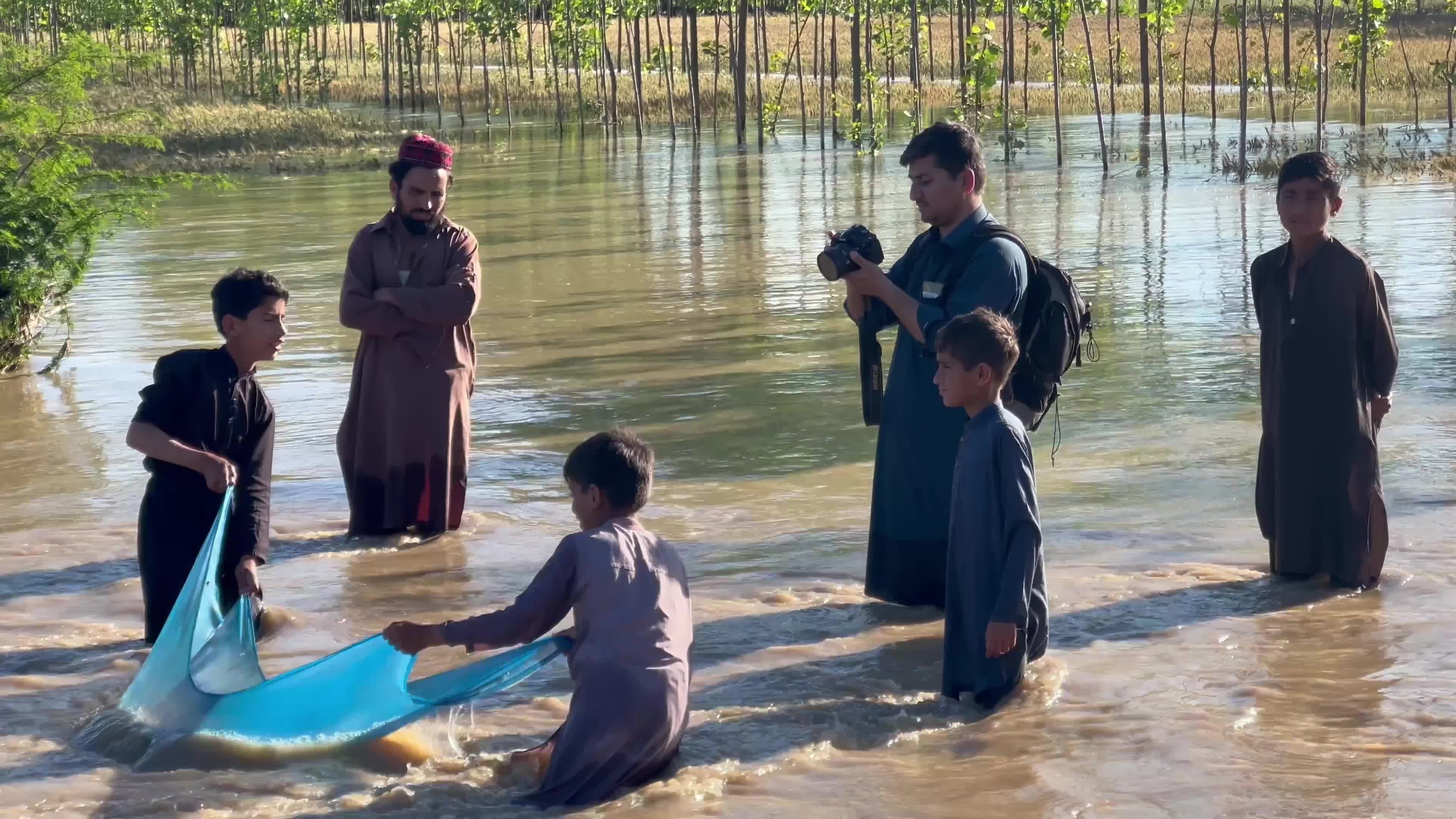 Heavy rains and floods kill dozens in Pakistan's southwest