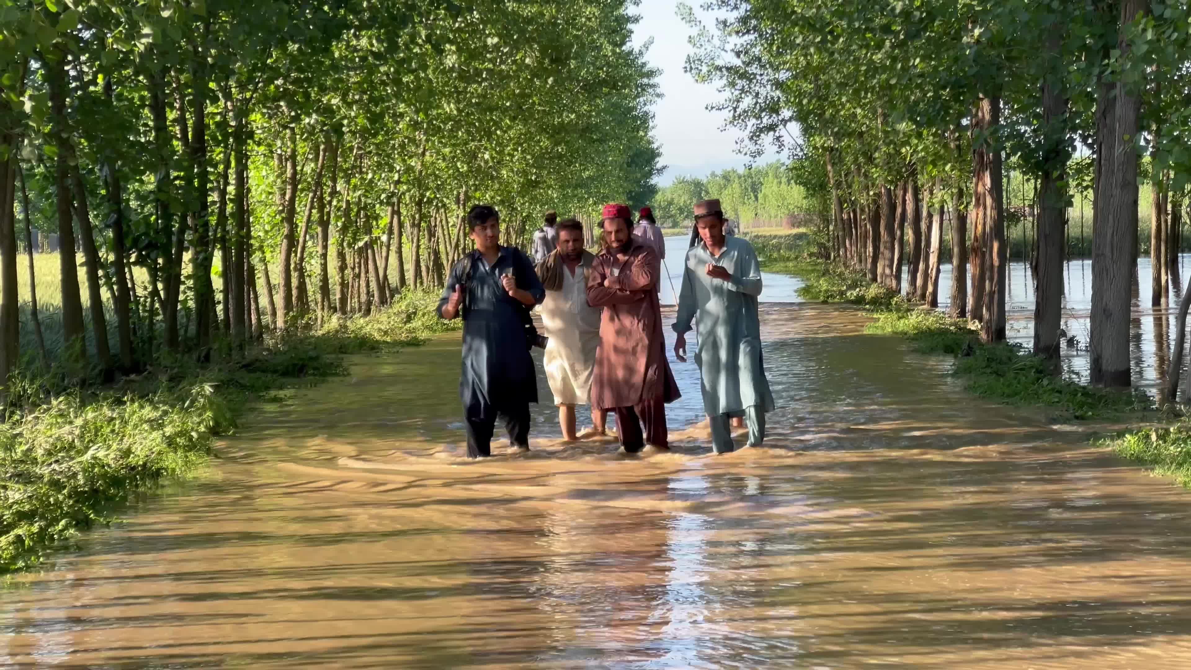 Heavy rains and floods kill dozens in Pakistan's southwest