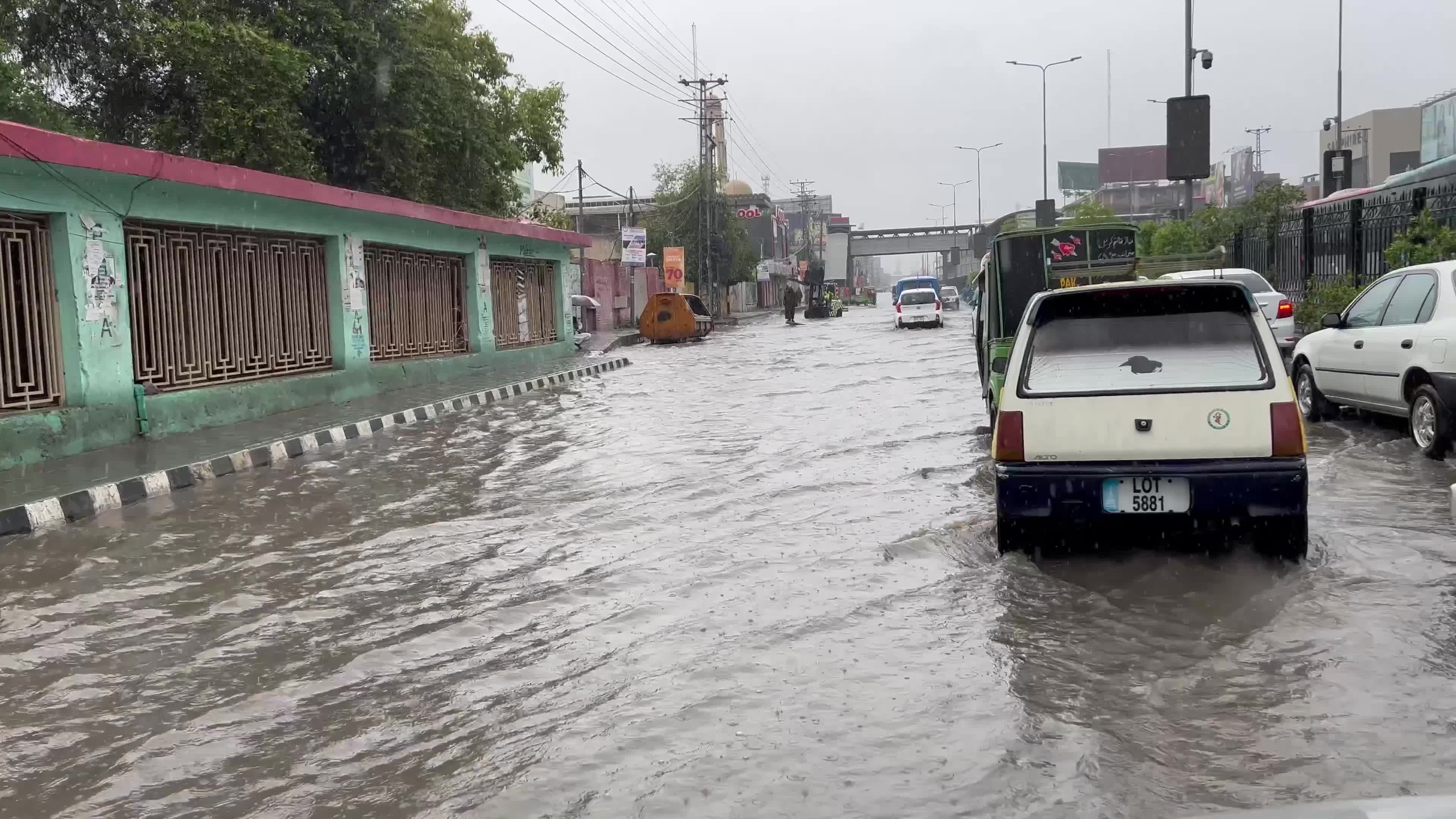 Heavy rains and floods kill dozens in Pakistan's southwest