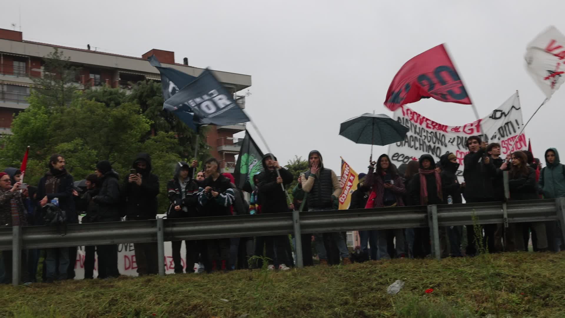 Protest against the G7 for the climate