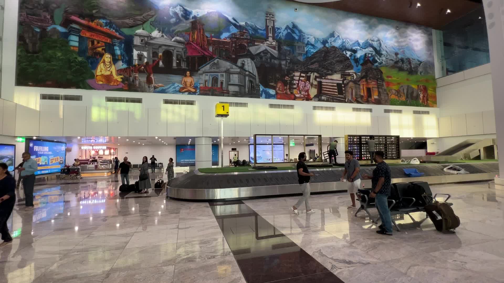Jolly Grant Airport in Dehradun