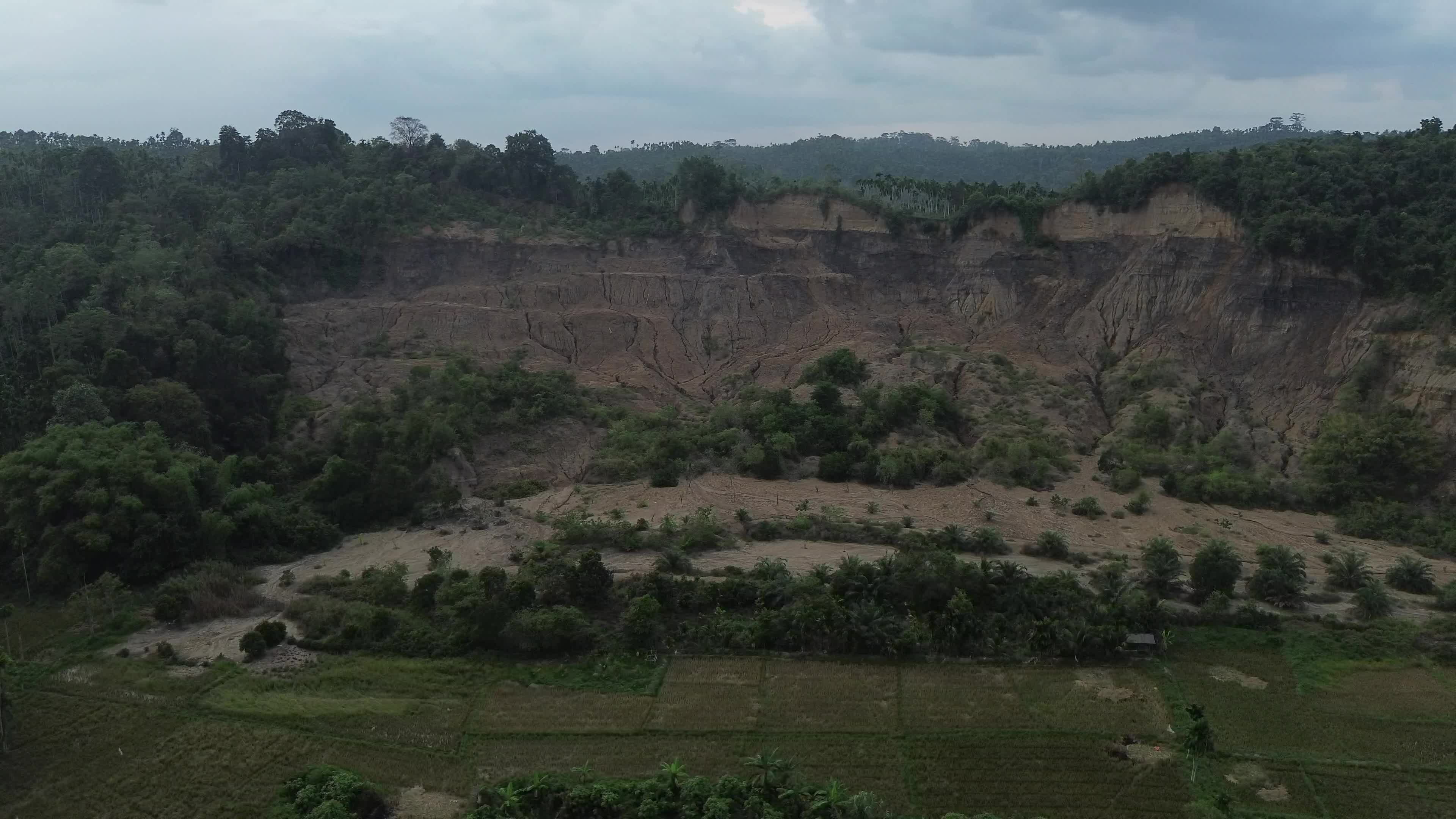 River Tourism Former Sand Mining Site in Aceh