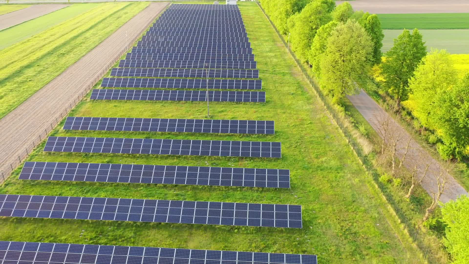 Small solar panel farms become more and more popular in Poland
