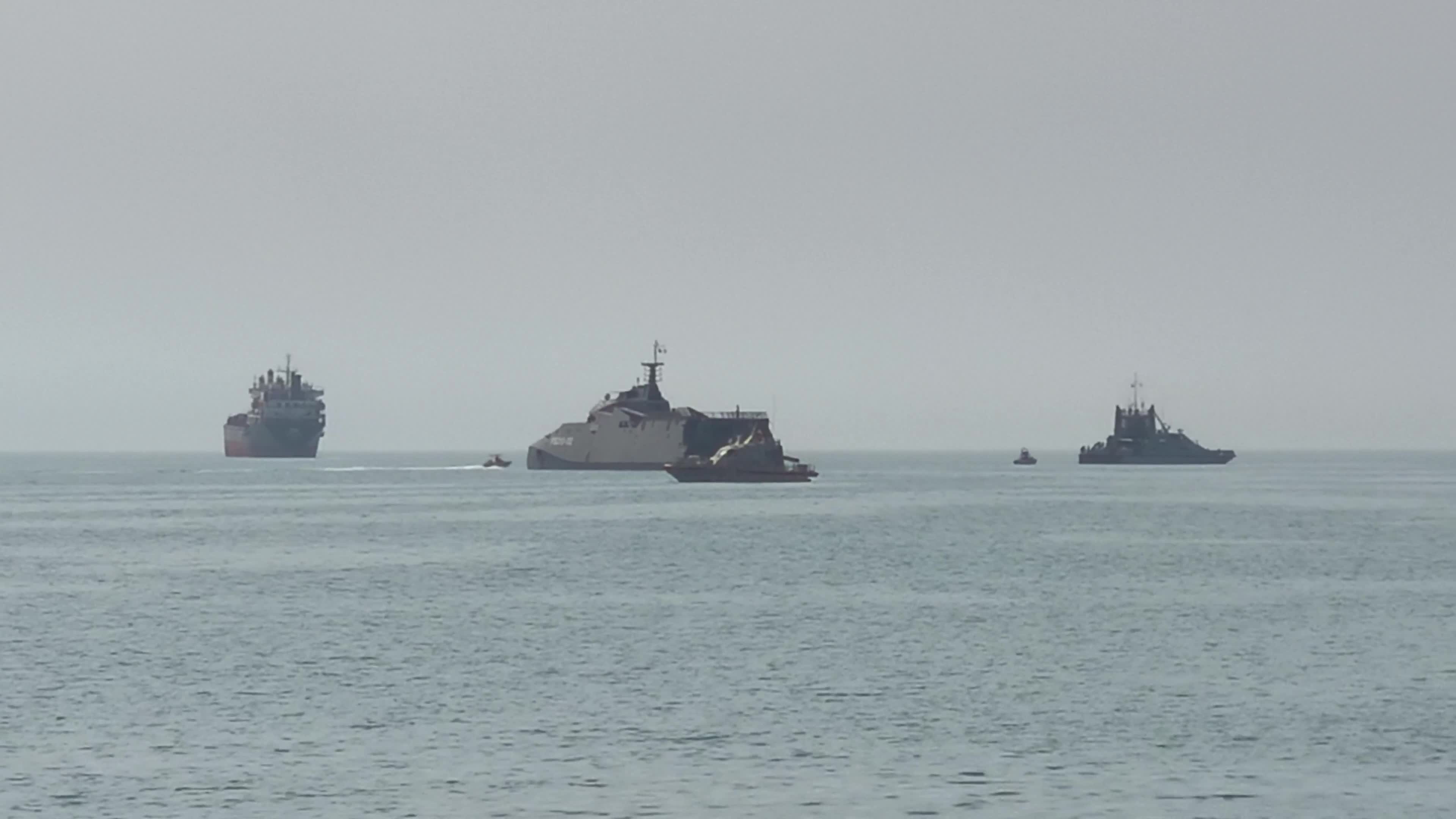 IRGC marine parade commemorating Persian Gulf National Day
