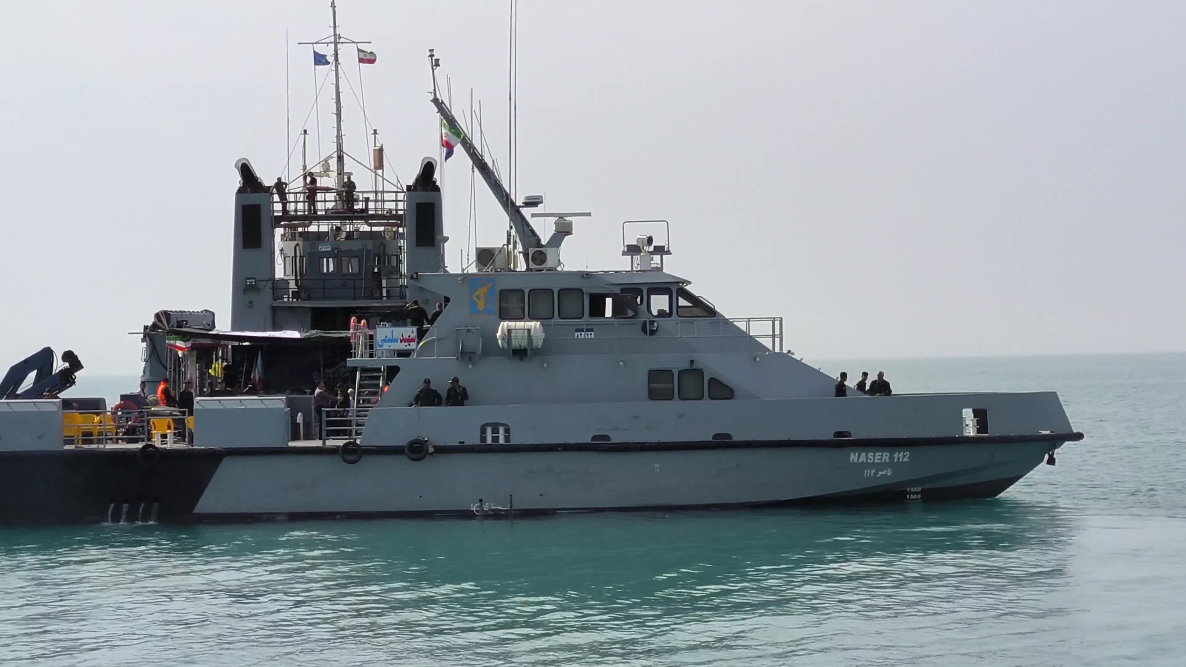 IRGC marine parade commemorating Persian Gulf National Day