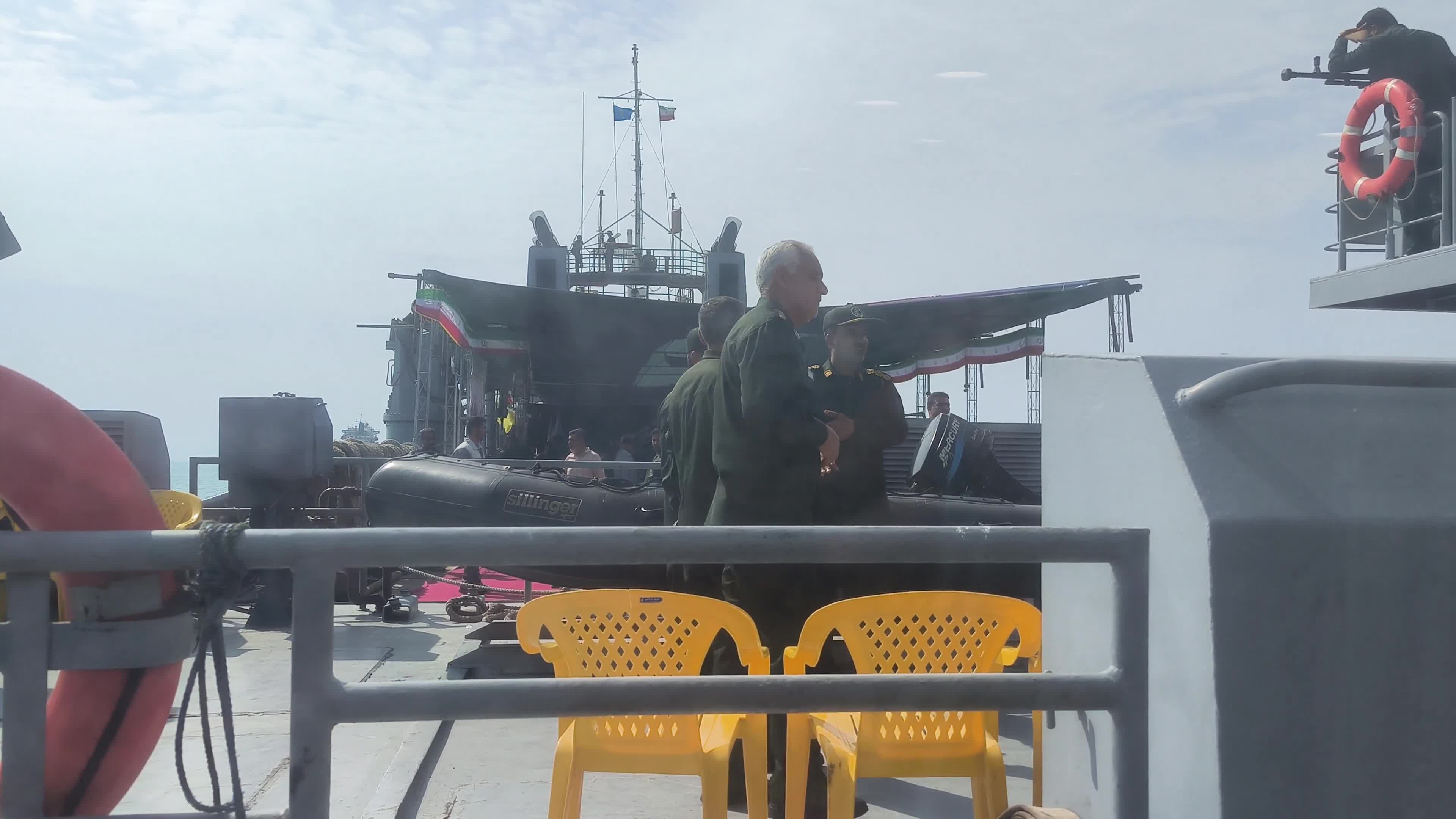 IRGC marine parade commemorating Persian Gulf National Day