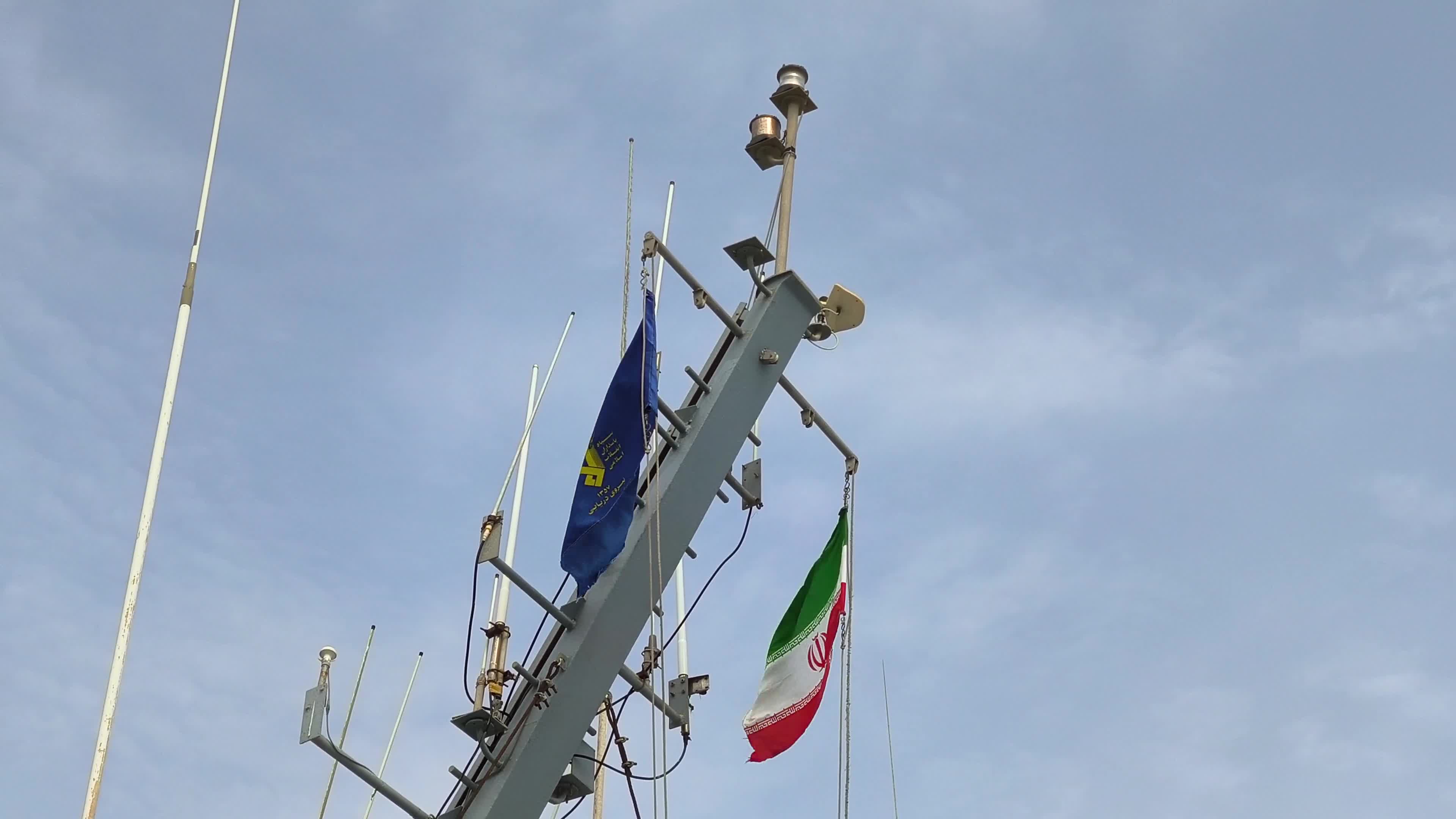 IRGC marine parade commemorating Persian Gulf National Day