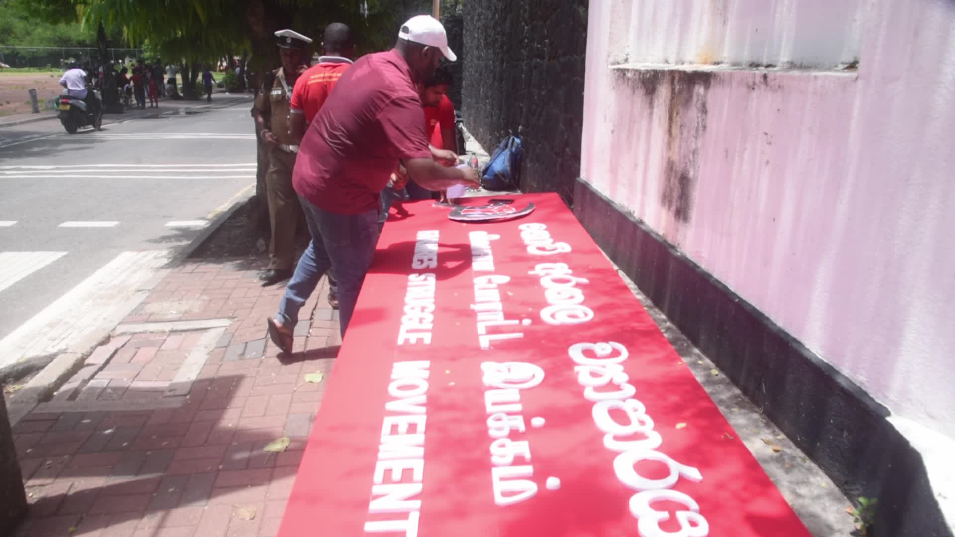 International May Day in Colombo