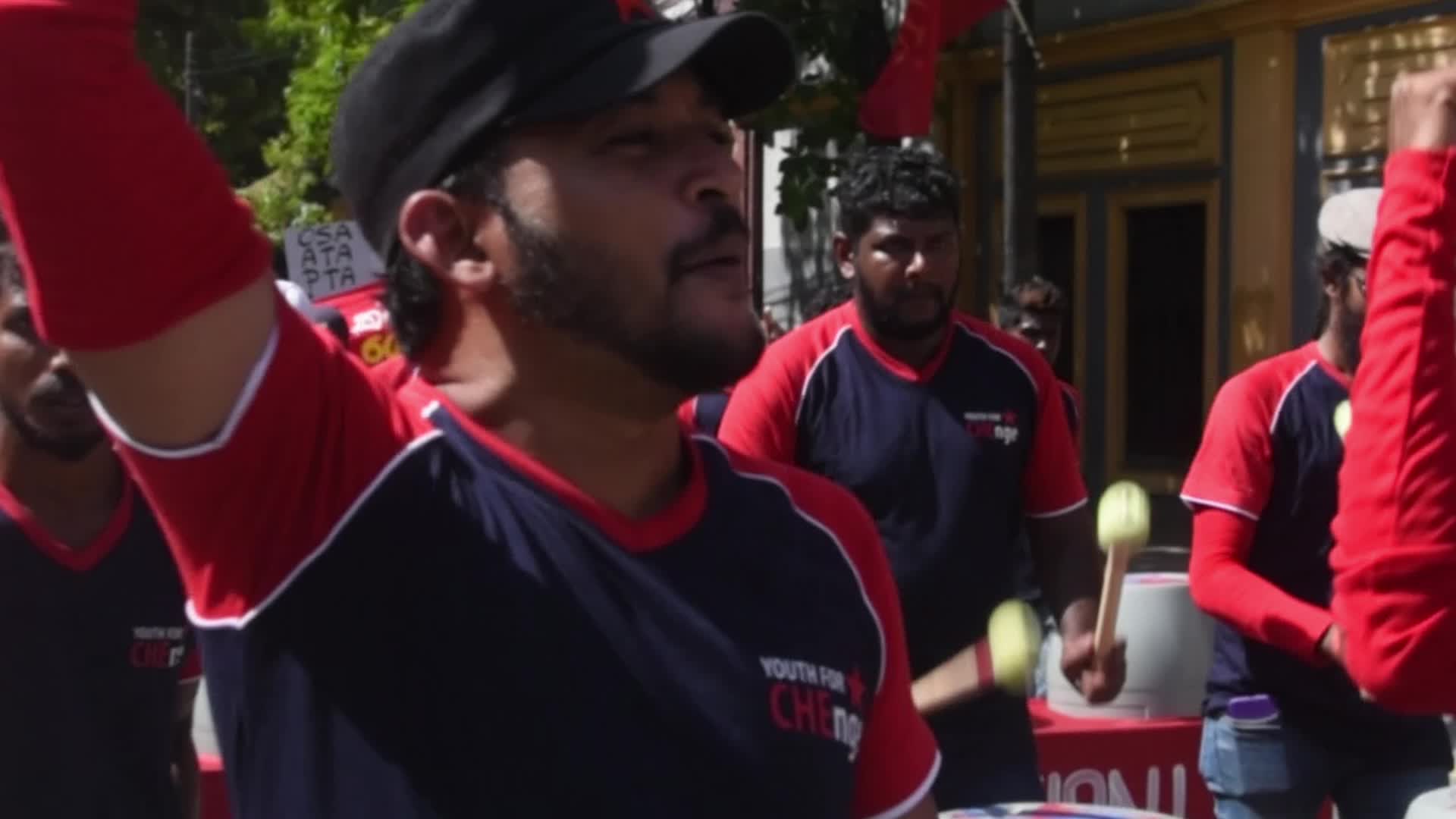 International May Day in Colombo