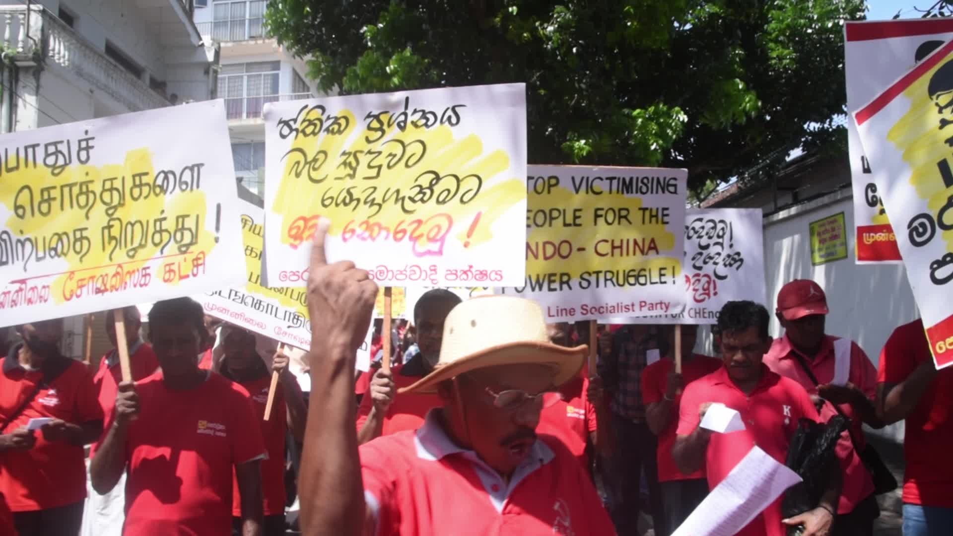 International May Day in Colombo