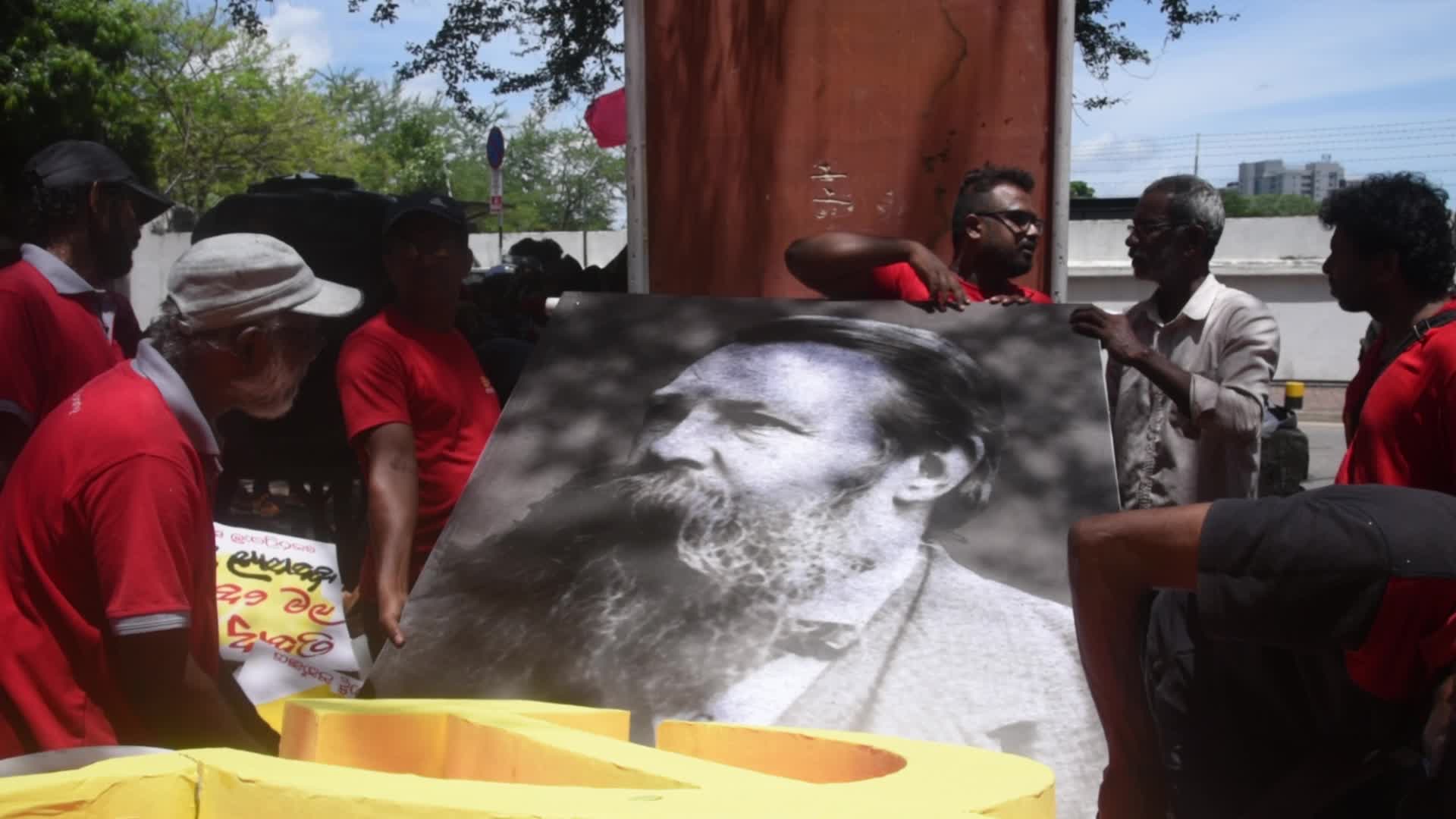 International May Day in Colombo
