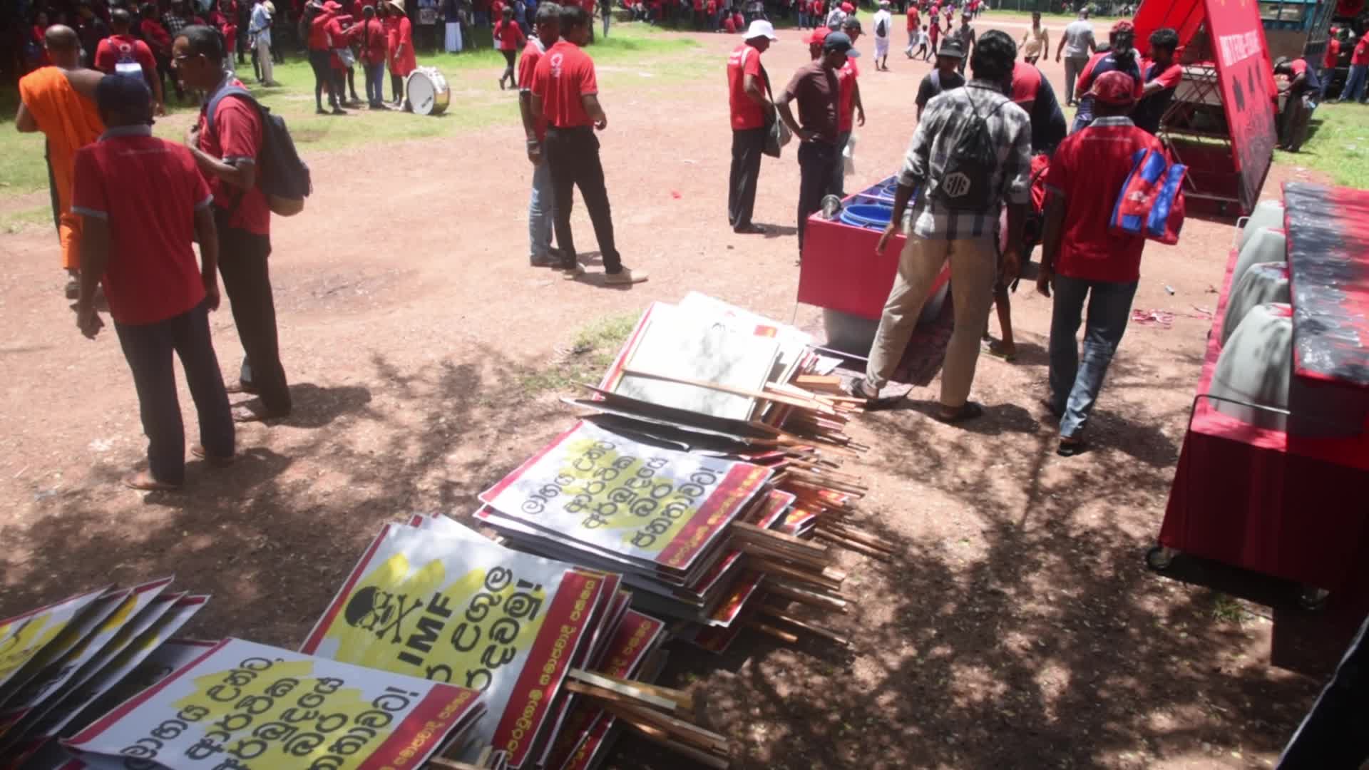 International May Day in Colombo