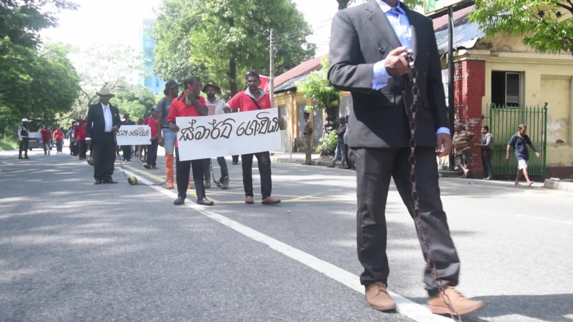 International May Day in Colombo