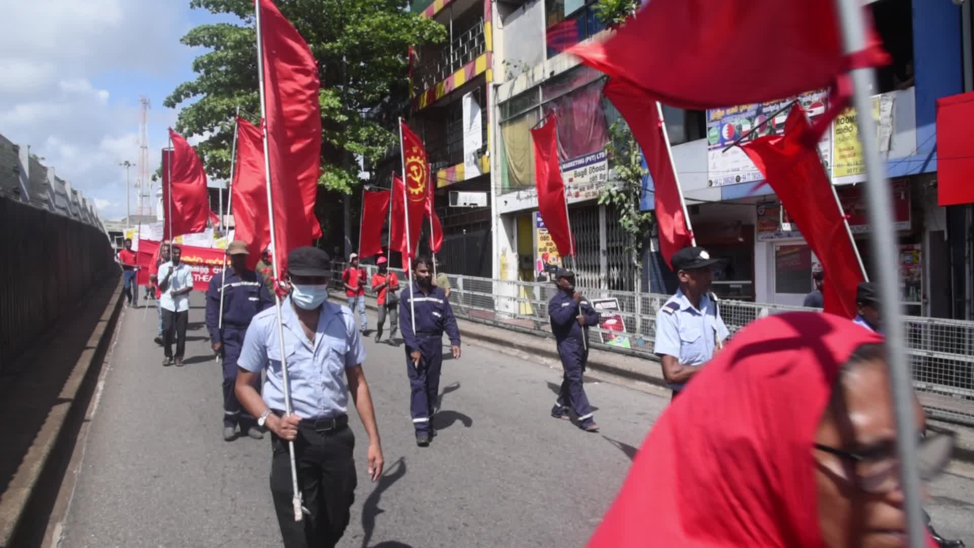 International May Day in Colombo