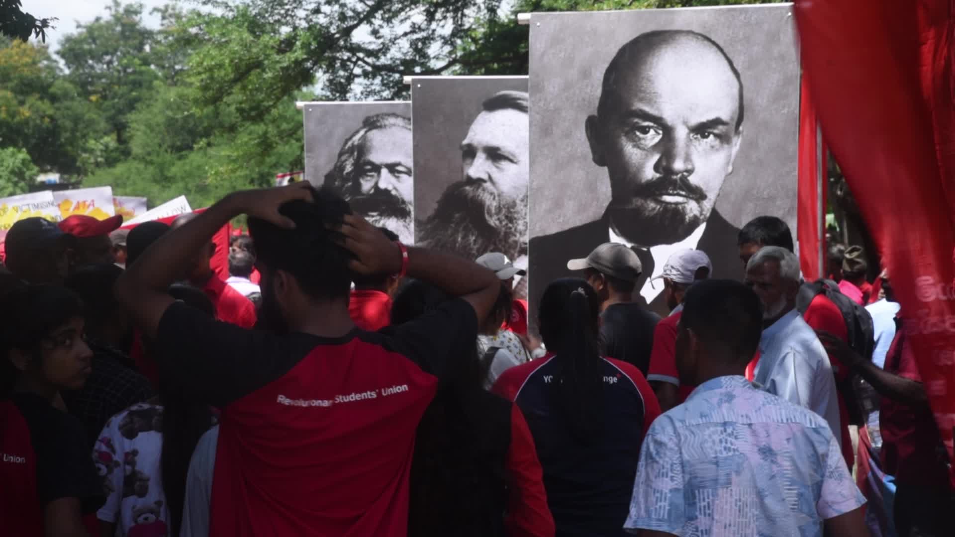International May Day in Colombo