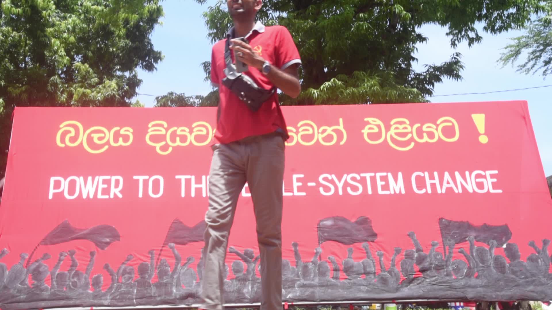 International May Day in Colombo
