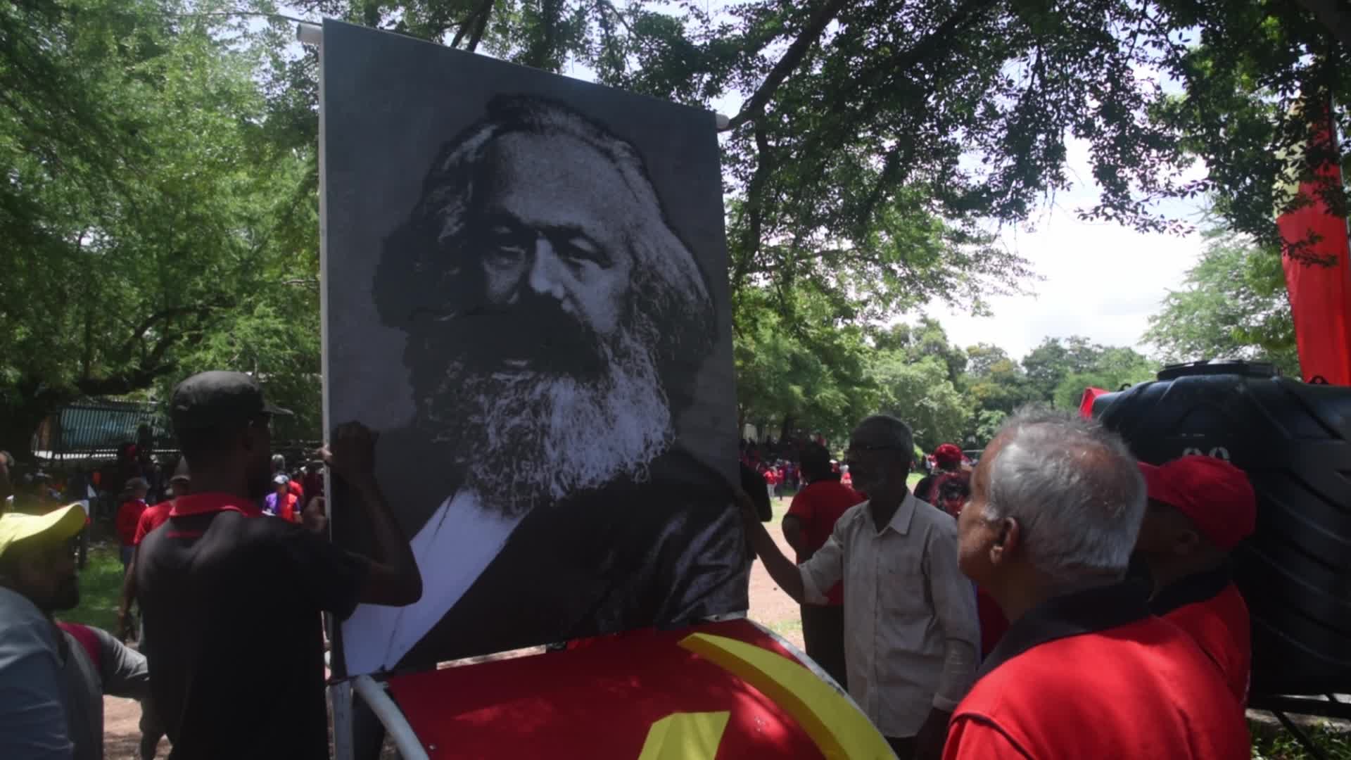 International May Day in Colombo