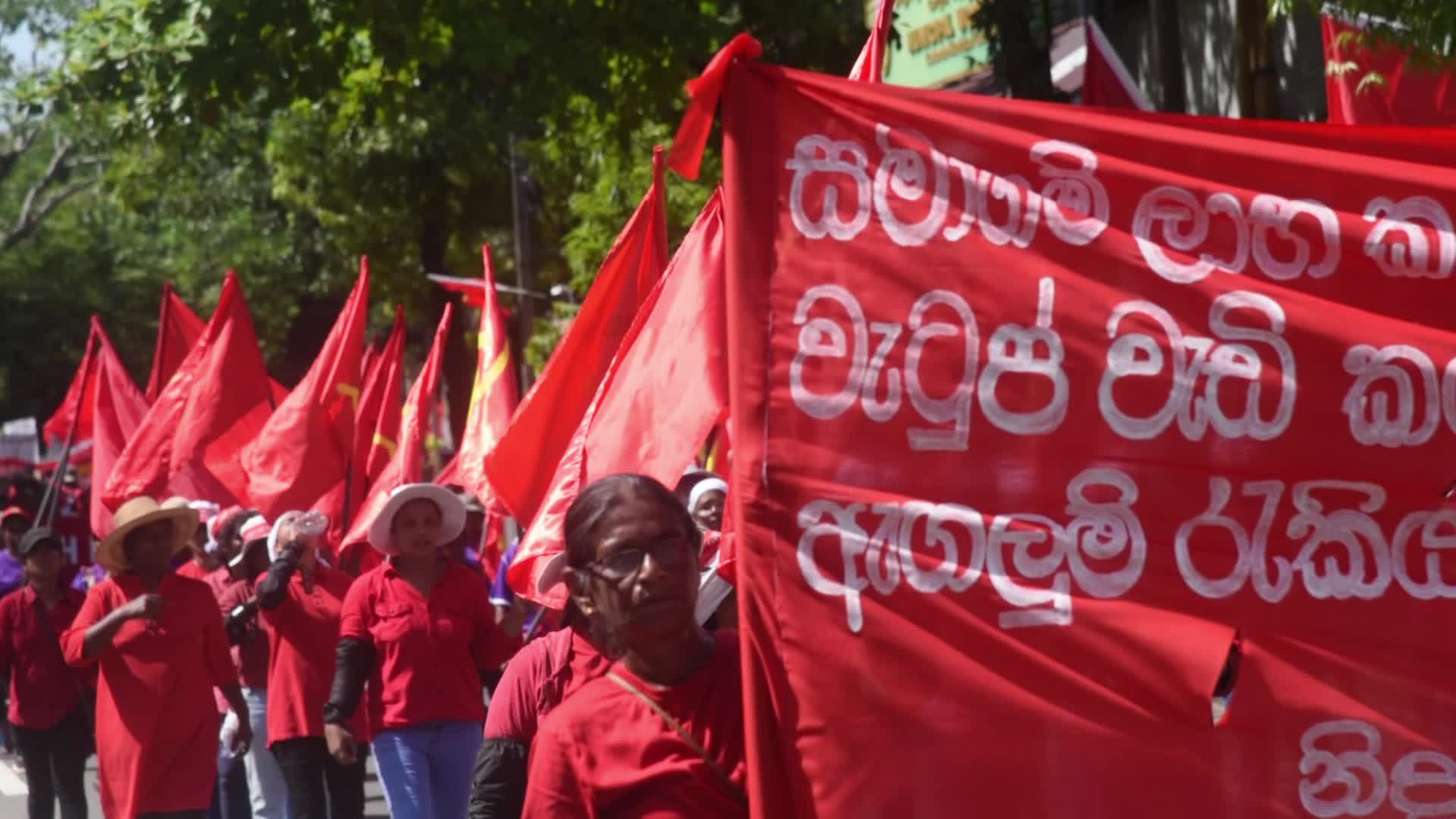 International May Day in Colombo
