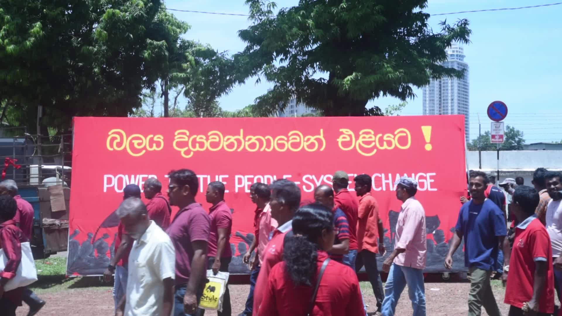 International May Day in Colombo
