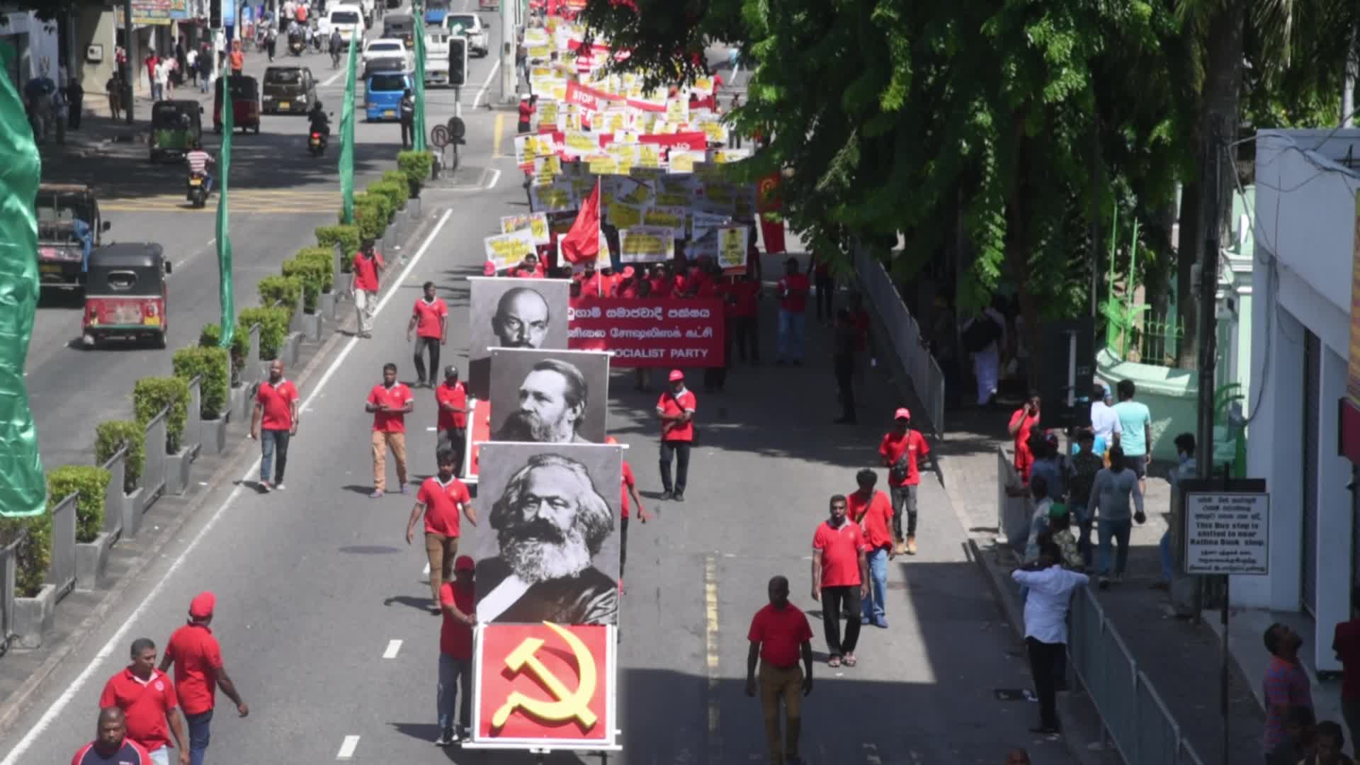 International May Day in Colombo