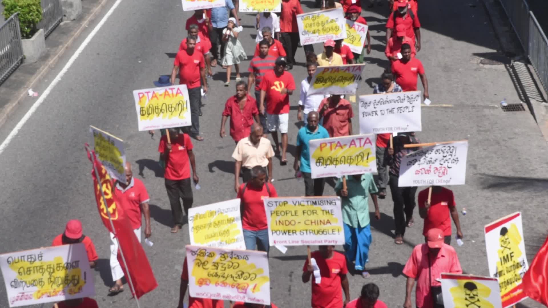 International May Day in Colombo