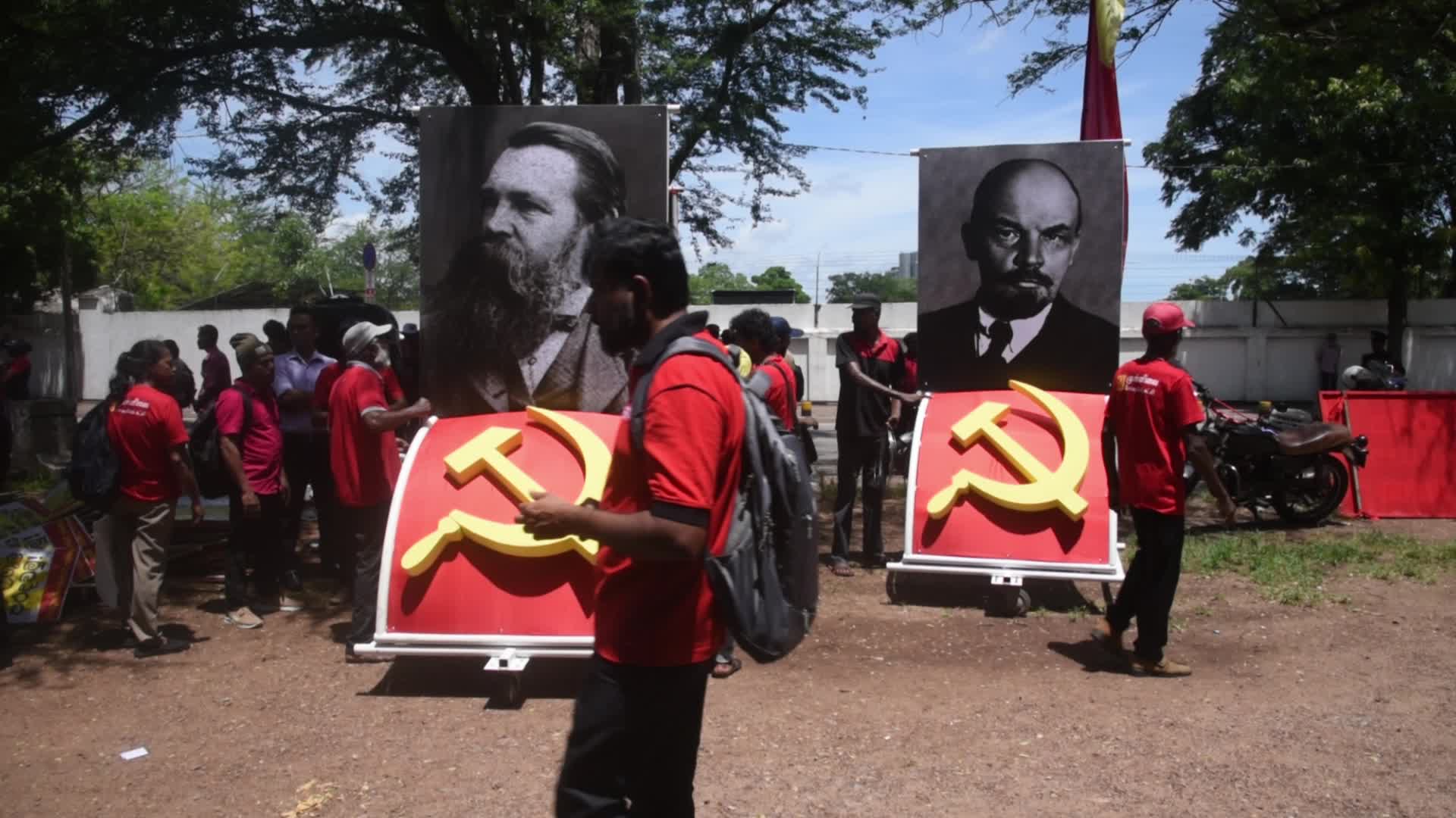 International May Day in Colombo