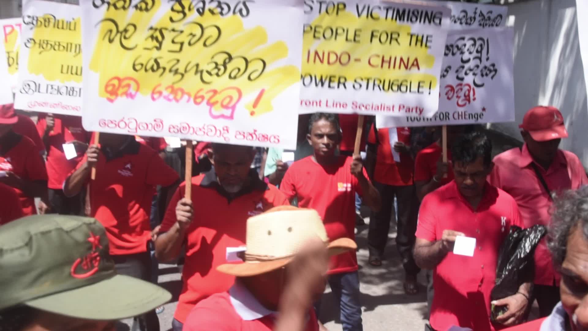 International May Day in Colombo