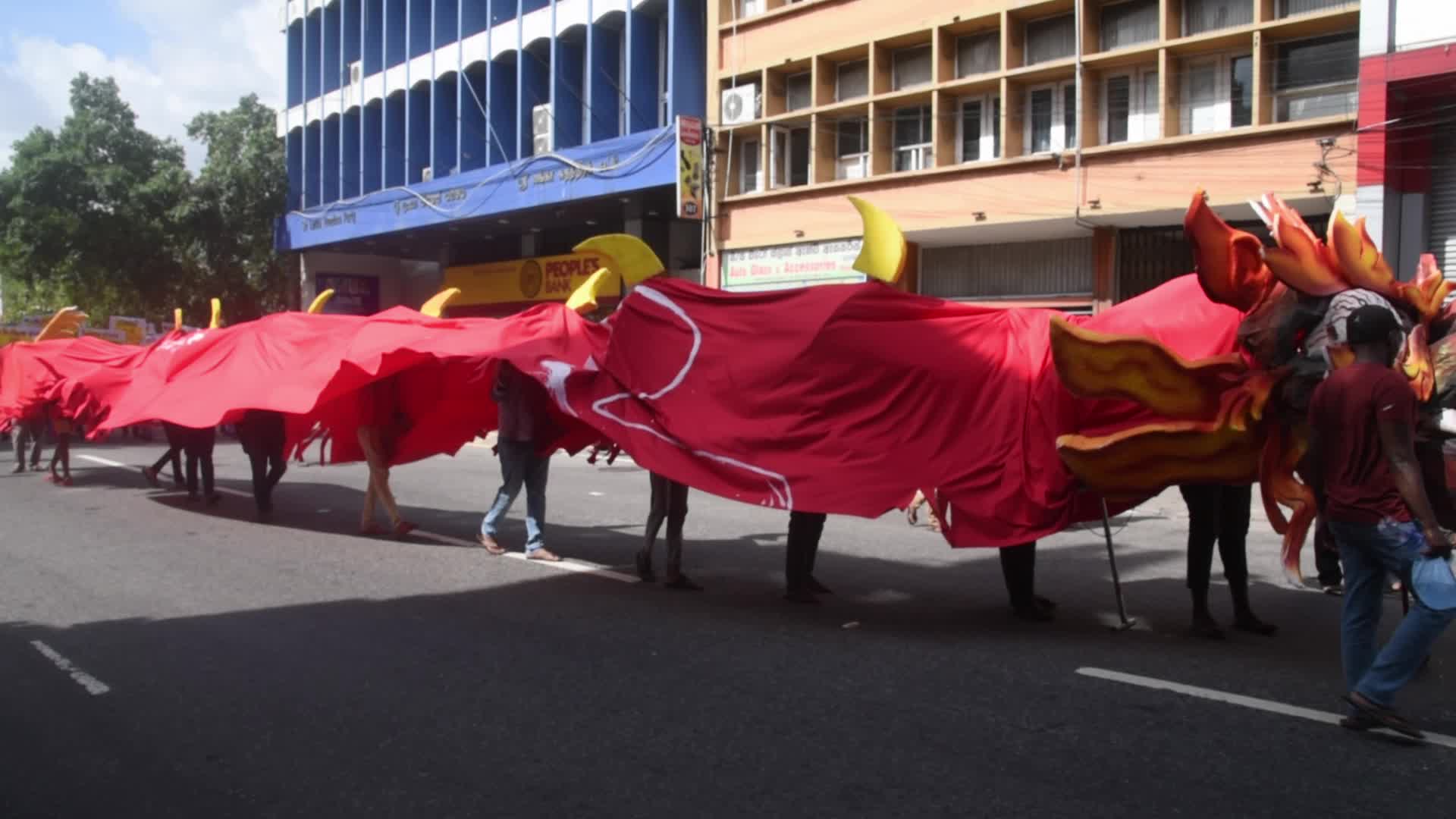 International May Day in Colombo