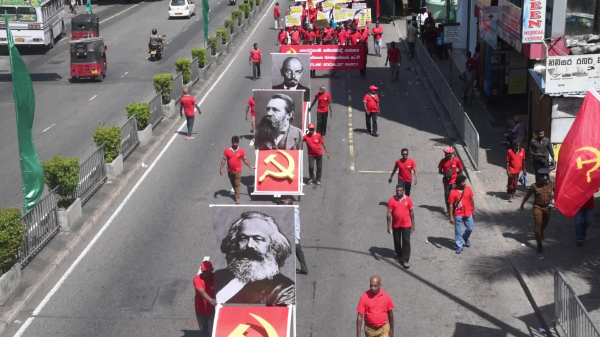 International May Day in Colombo